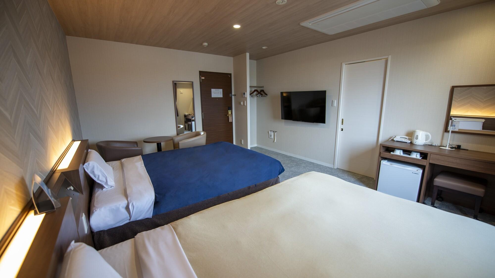 Renovated, Standard, Twin Beds, No View, Smoking