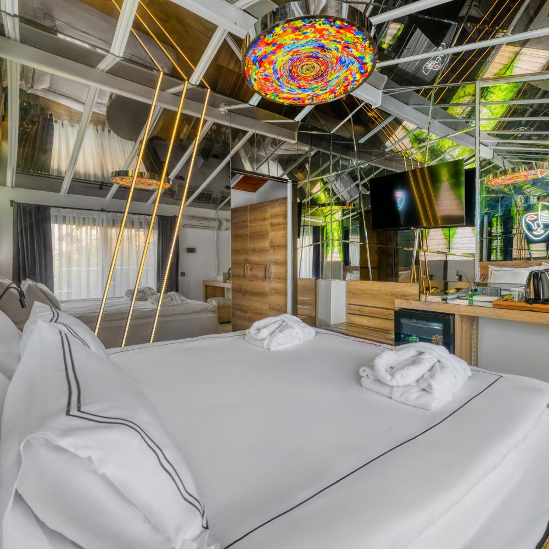بنغل بإطلالة على البحر، La Finca Hotel 8/10