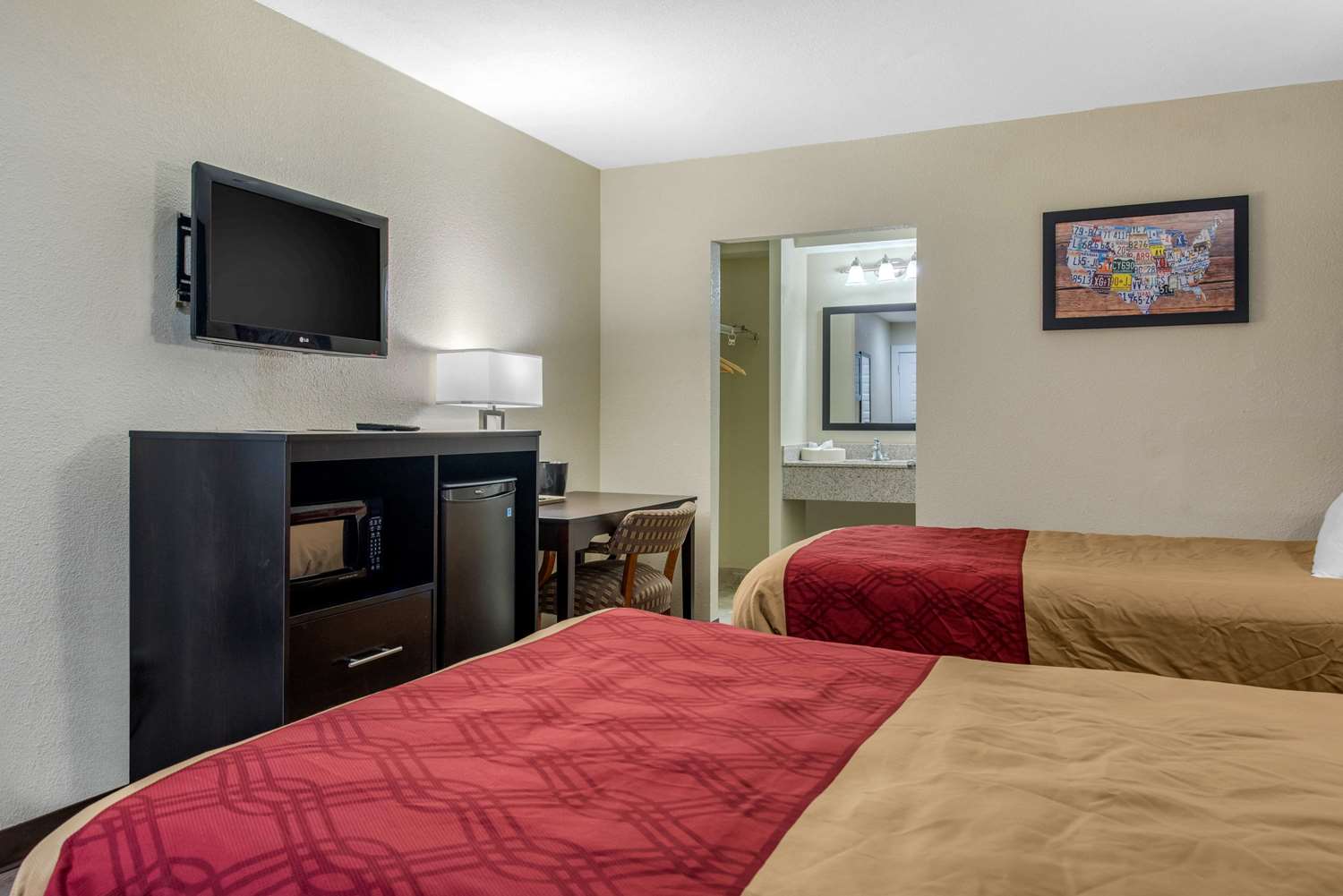 Room, 2 Double Beds