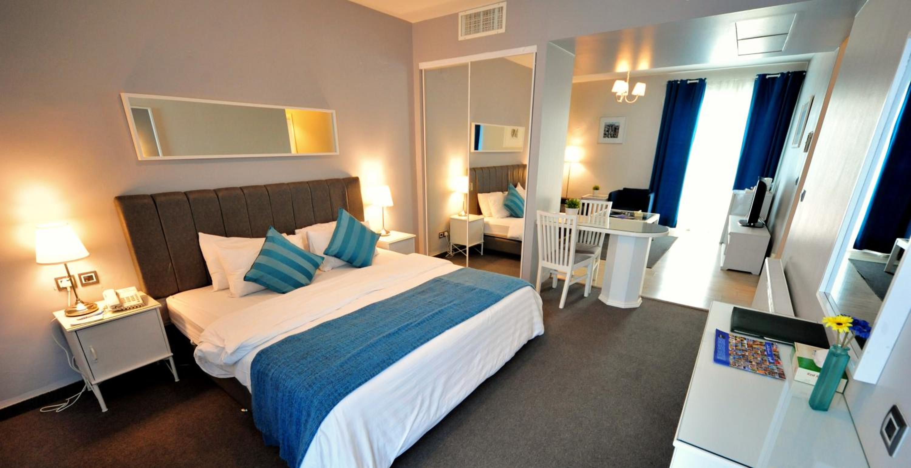 Junior Suite, Double Bed, Sofa