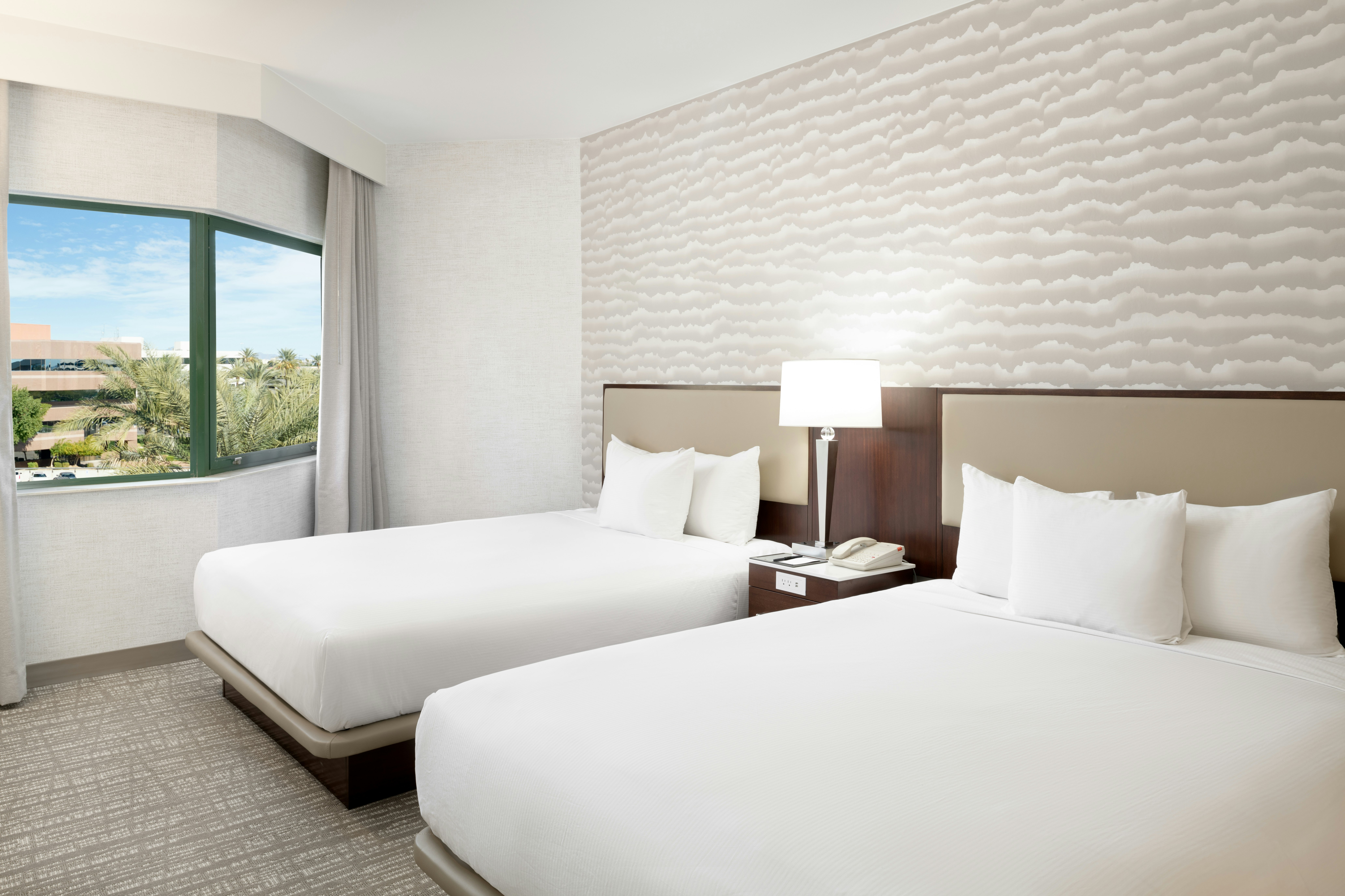 1 BEDROOM, SUITE, 2 QUEEN BEDS, ACCESSIBLE