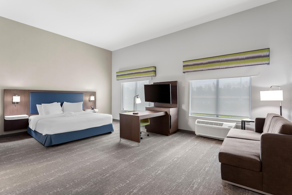 Studio, King Bed, Sofa, Accessible