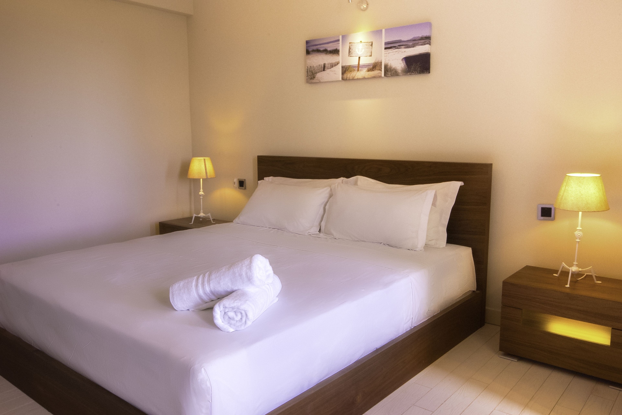 PREMIUM, DOUBLE BED, SEA VIEW