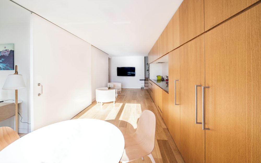Design, Penthouse, Single Bed, Queen Bed, Sofa، Apartamentos Hoom Juan Bravo 56 7/11