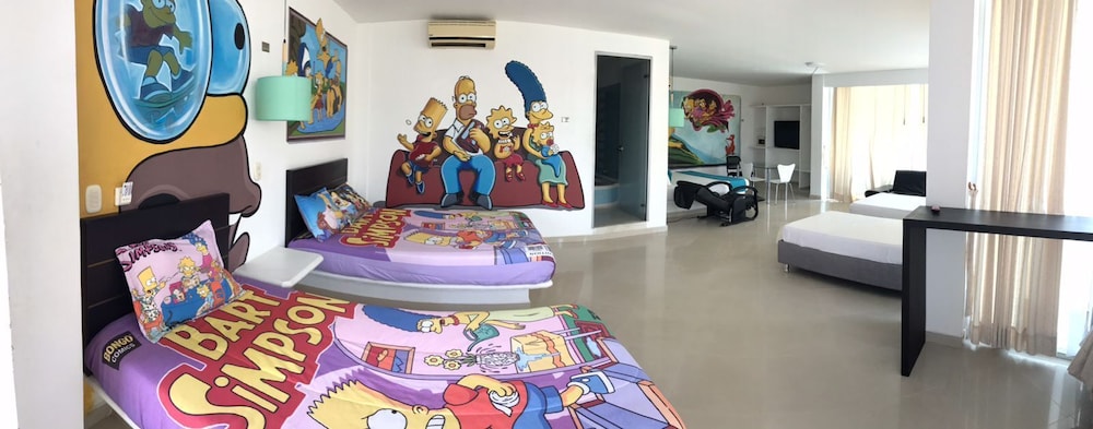 Hotel Paraiso Estudios 8/28