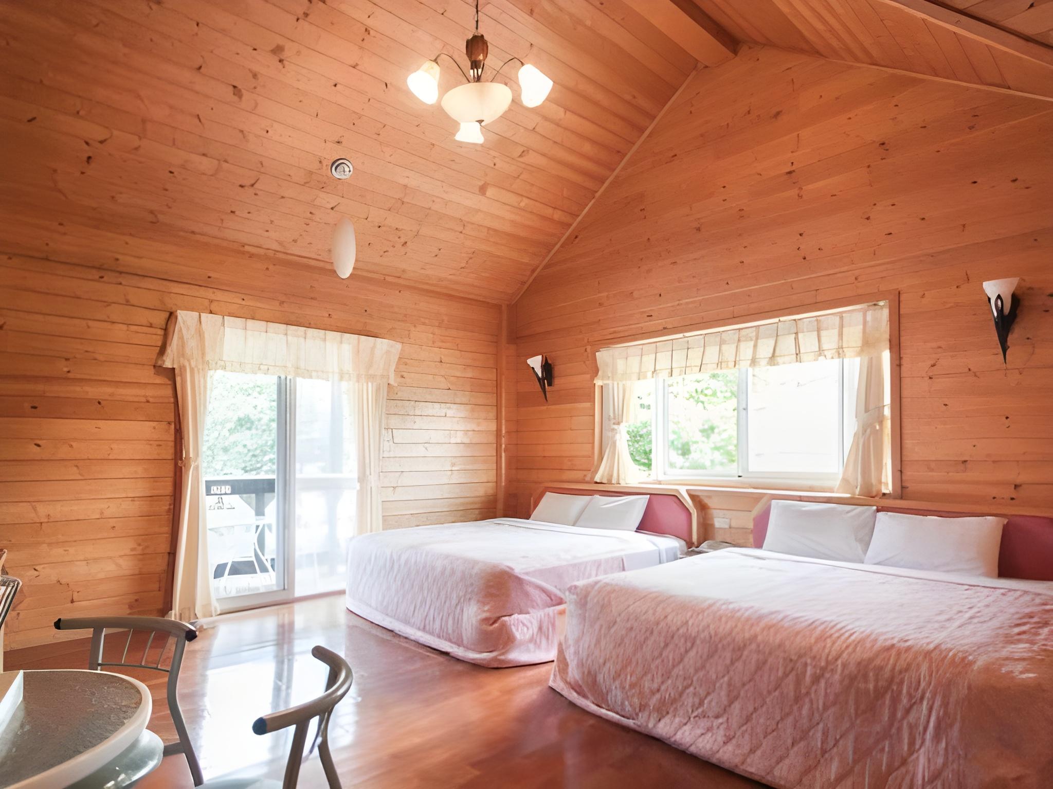غرفة ديلوكس رباعية