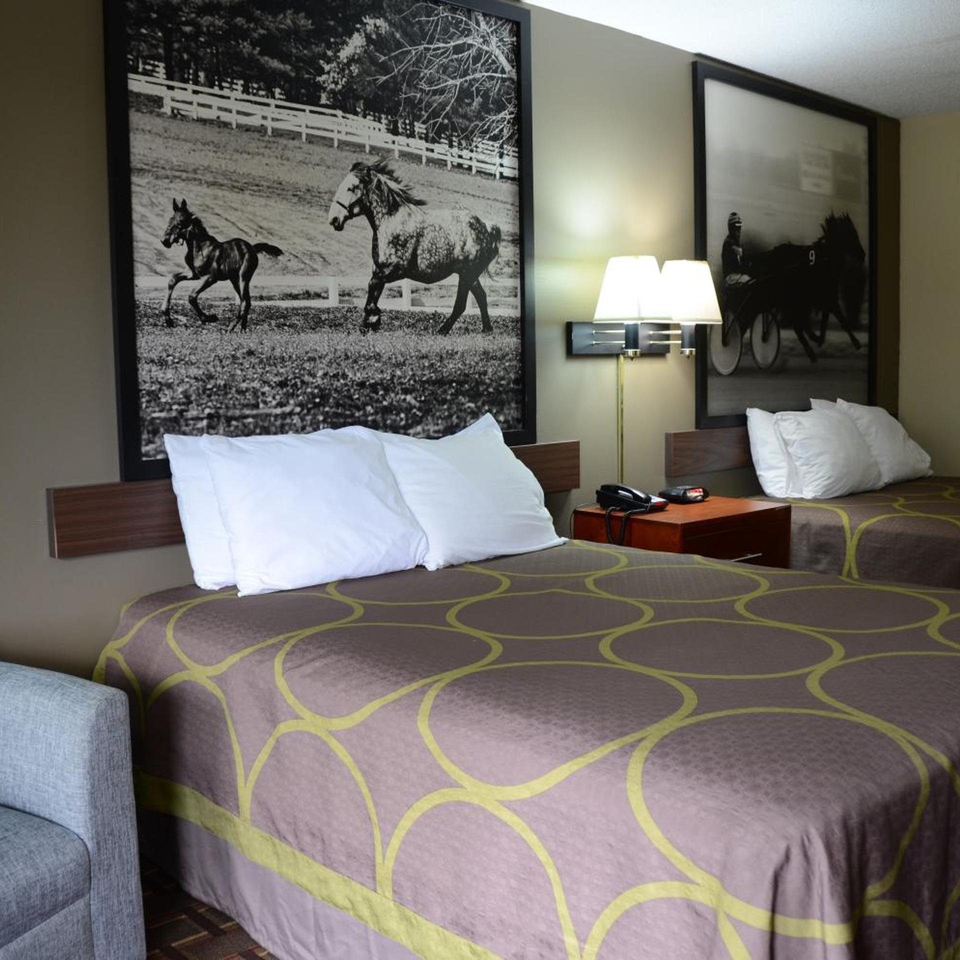 Super 8 by Wyndham Franklin Hwy 31 22/36