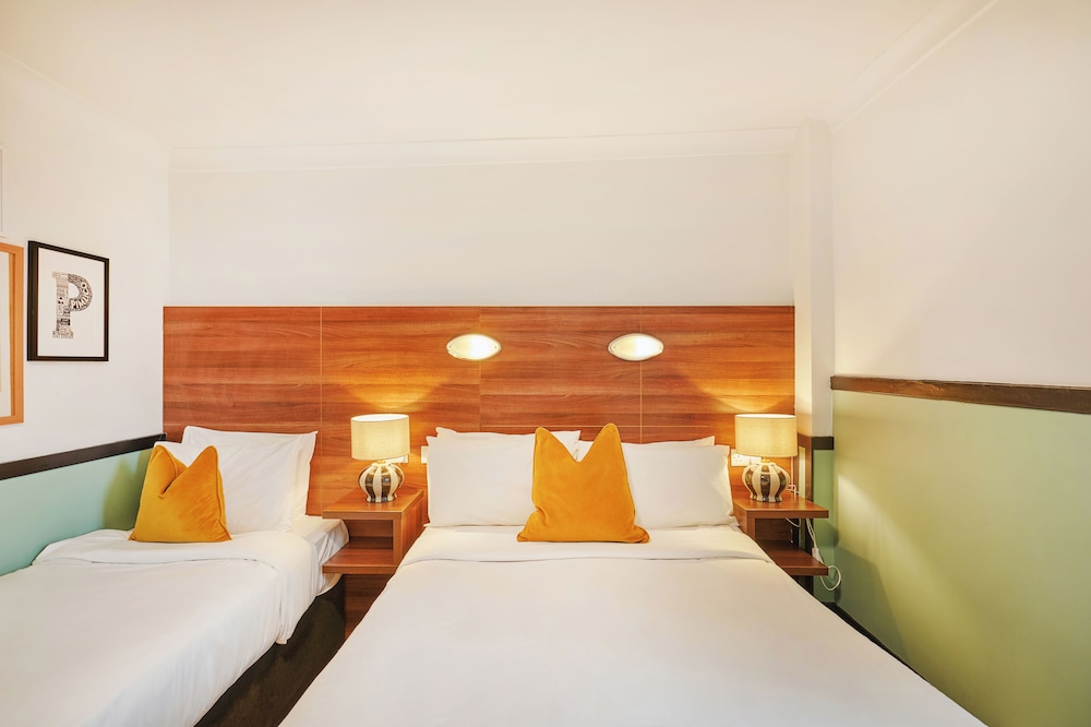 Basic, Triple, 1 Double and 1 Single Bed