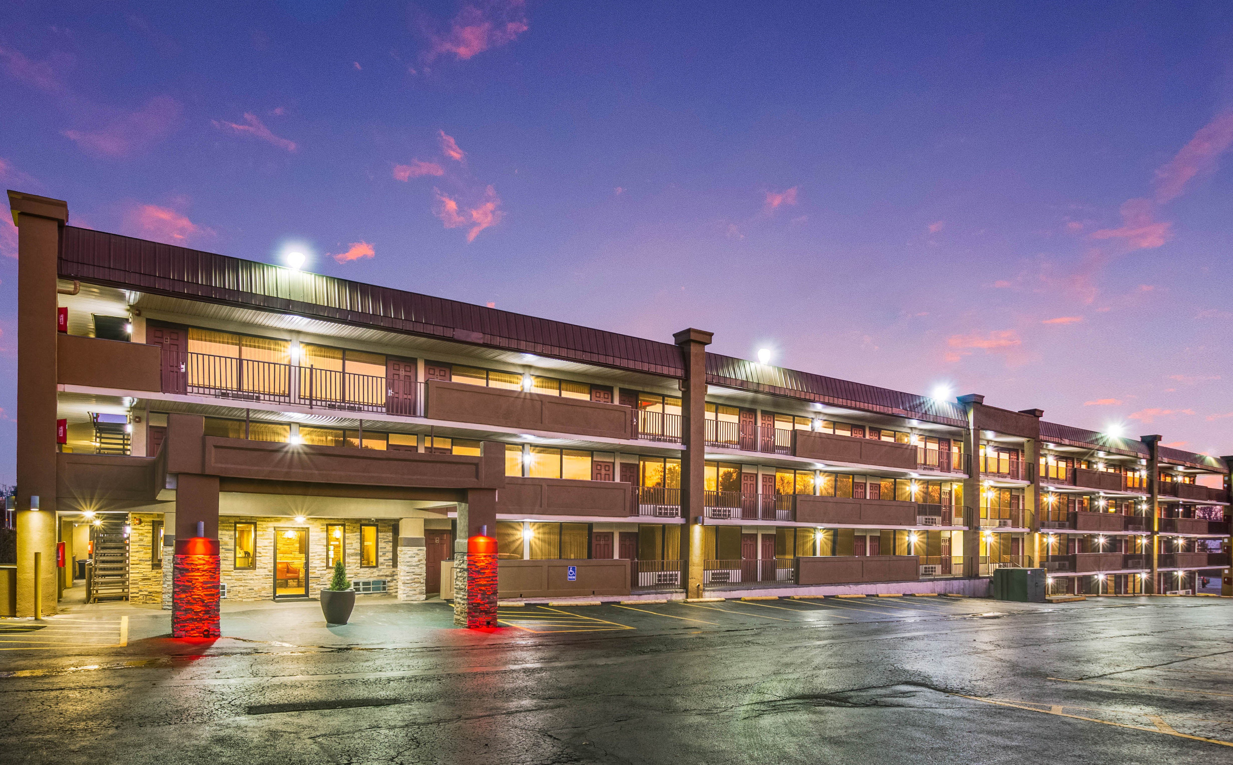 Red Roof Inn Cincinnati Airport-Florence/ Erlanger 2/13