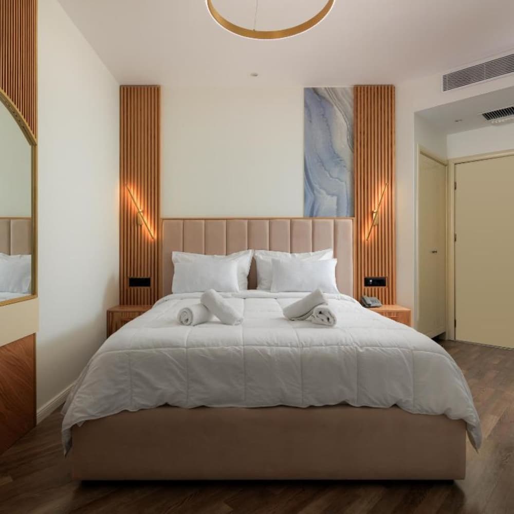 Room at Brilant Hotel, SARANDE