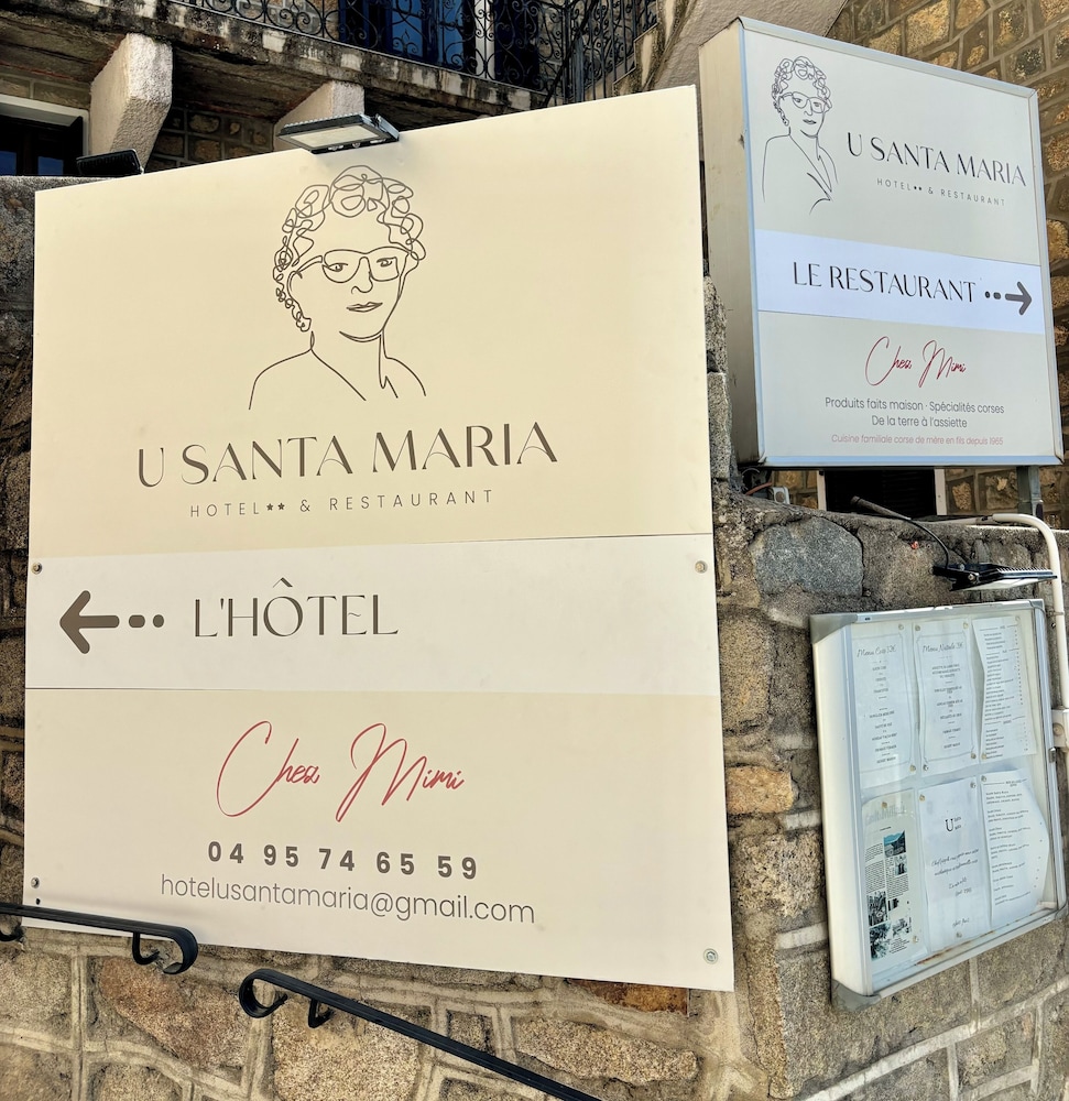 Hôtel Restaurant U Santa Maria 24/50