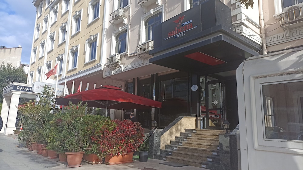 Topkapi Sabena Hotel 8/70