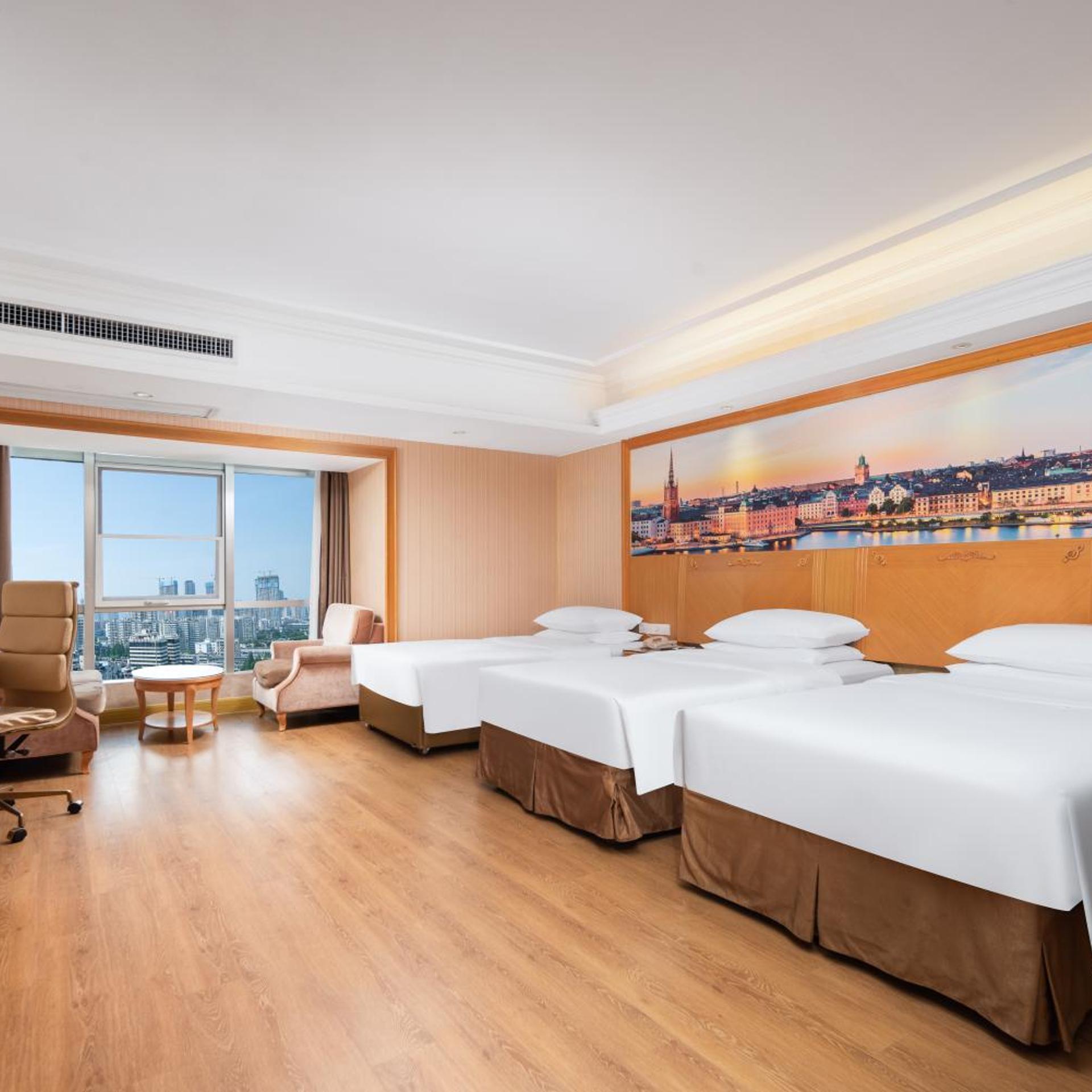 Vienna International Hotel (Wuhan Jiefang Avenue Tongji Medical College) 22/69