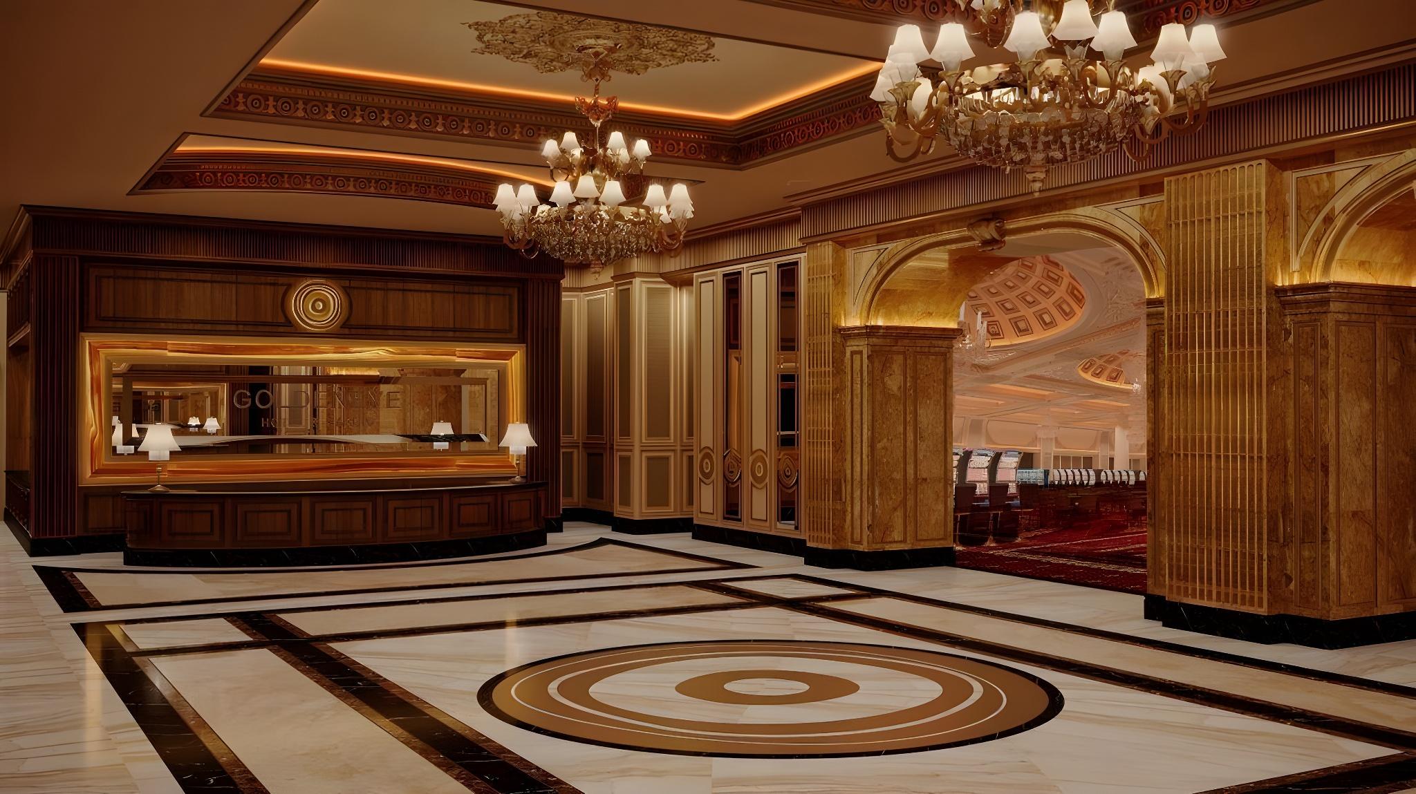 GoldenEye Hotel & Casino 4/30