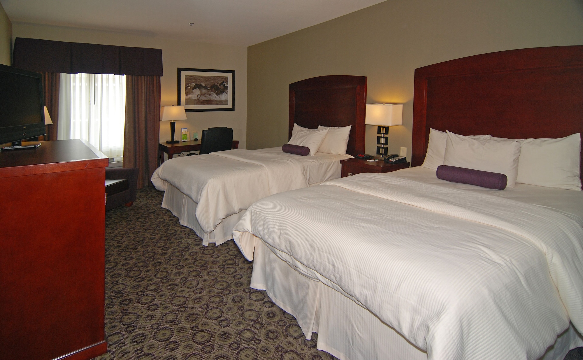 Room, 2 Queen Beds, Accessible, La Quinta Inn & Suites by Wyndham Fort Worth NE Mall 3/7