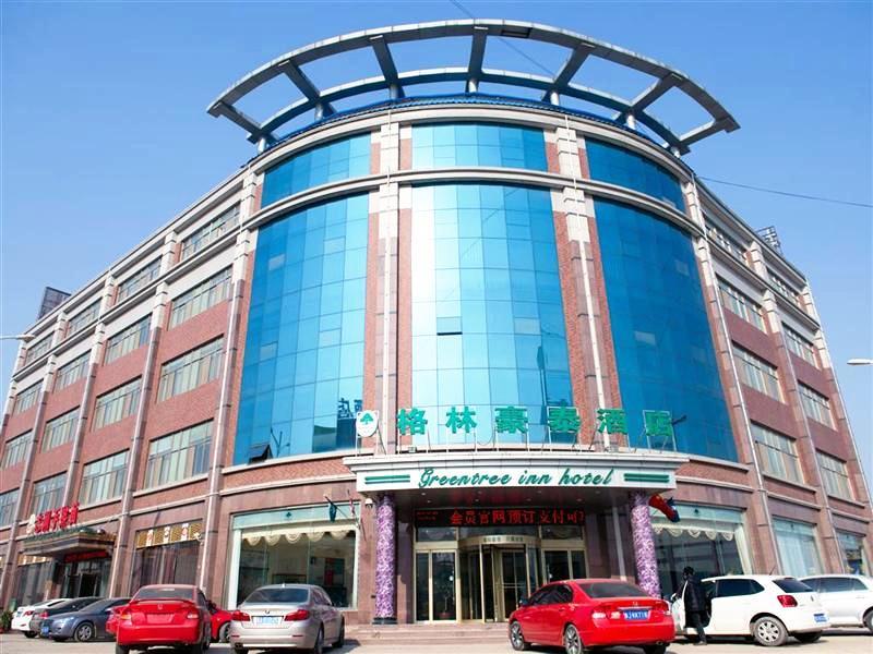 GreenTree Inn Heze CBD Railway Station Wanda Plaza Business Hotel 3/22