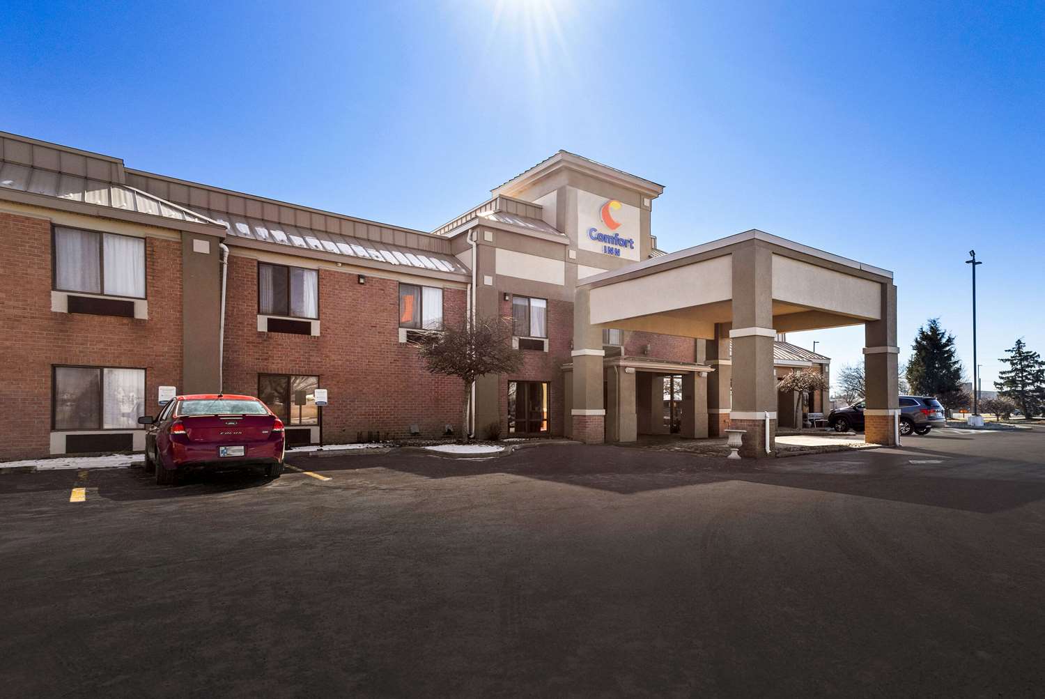 Comfort Inn Huntington Near University 15/18