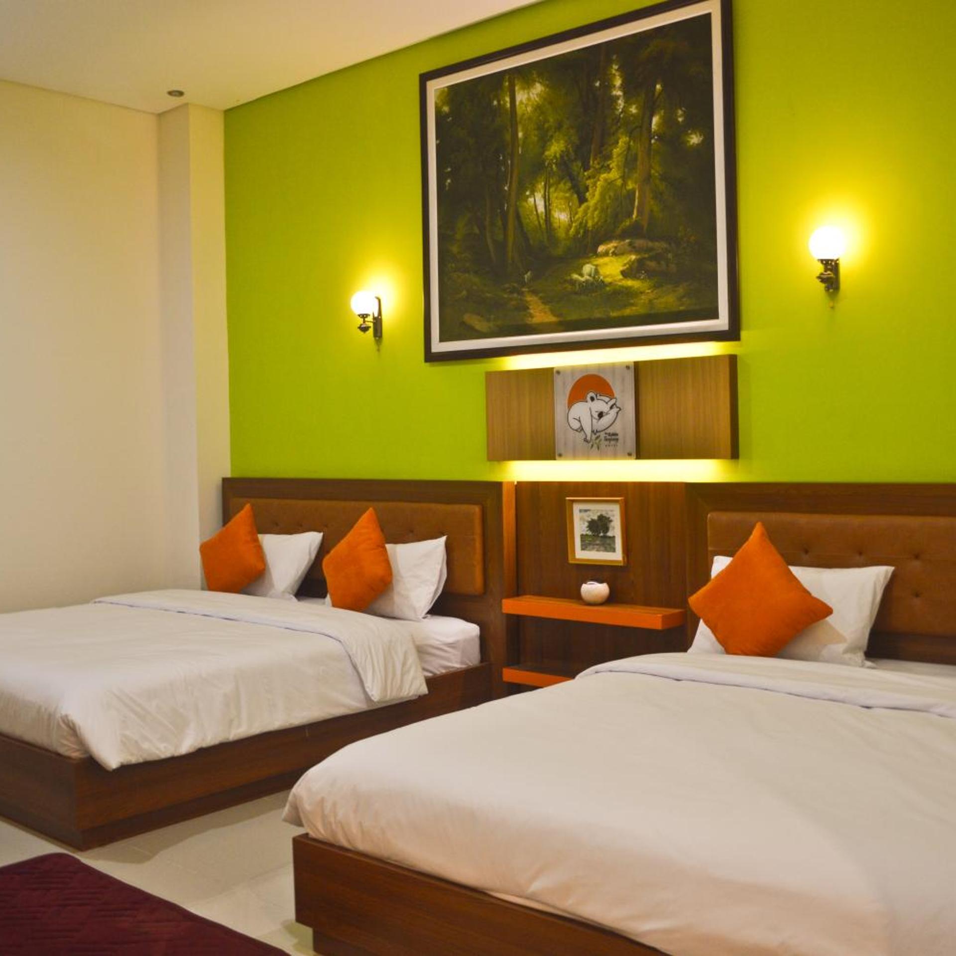 The Cabin Tanjung Hotel Wonosobo 14/48