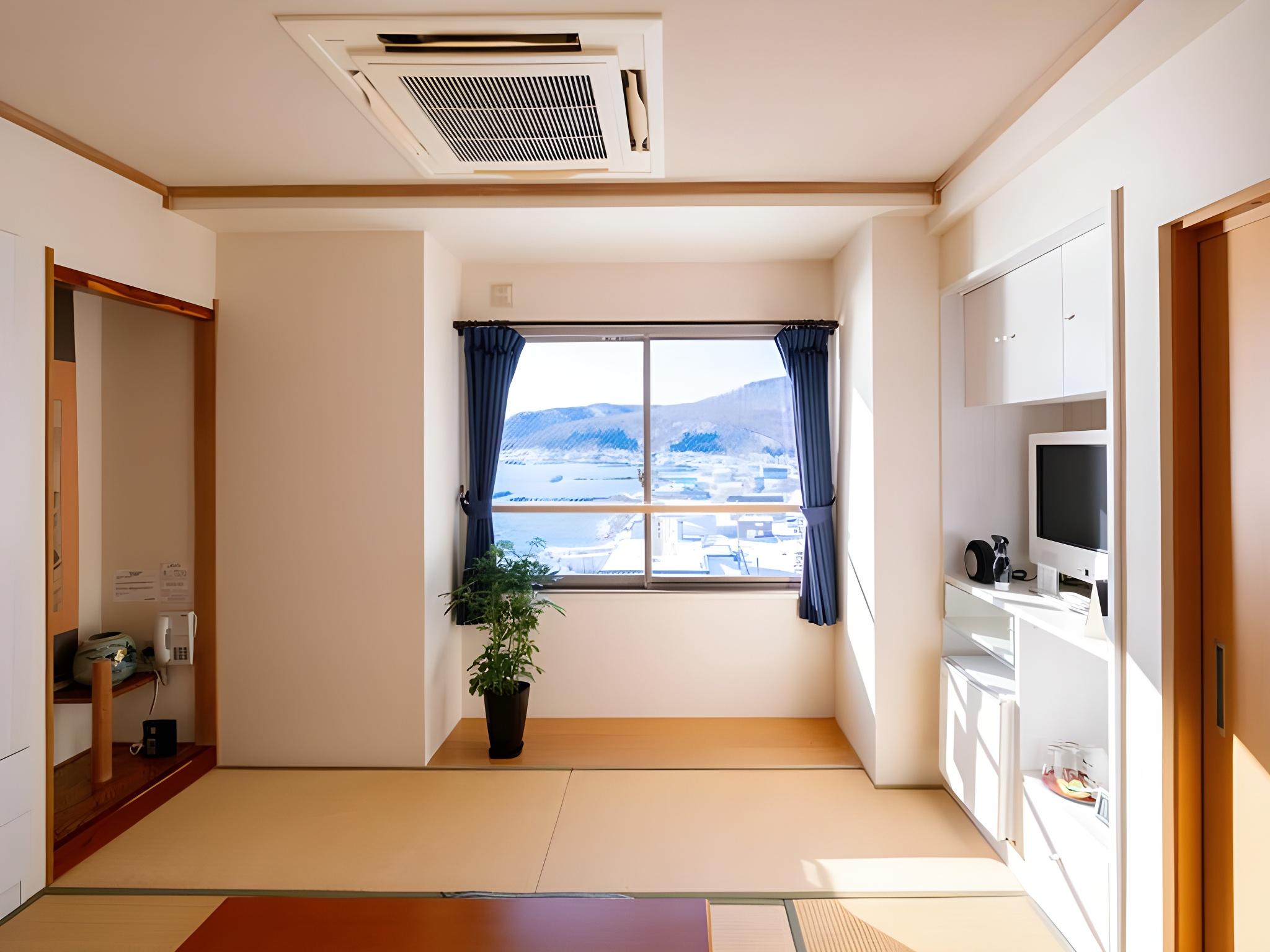 Japanese, Ocean, Private Spa