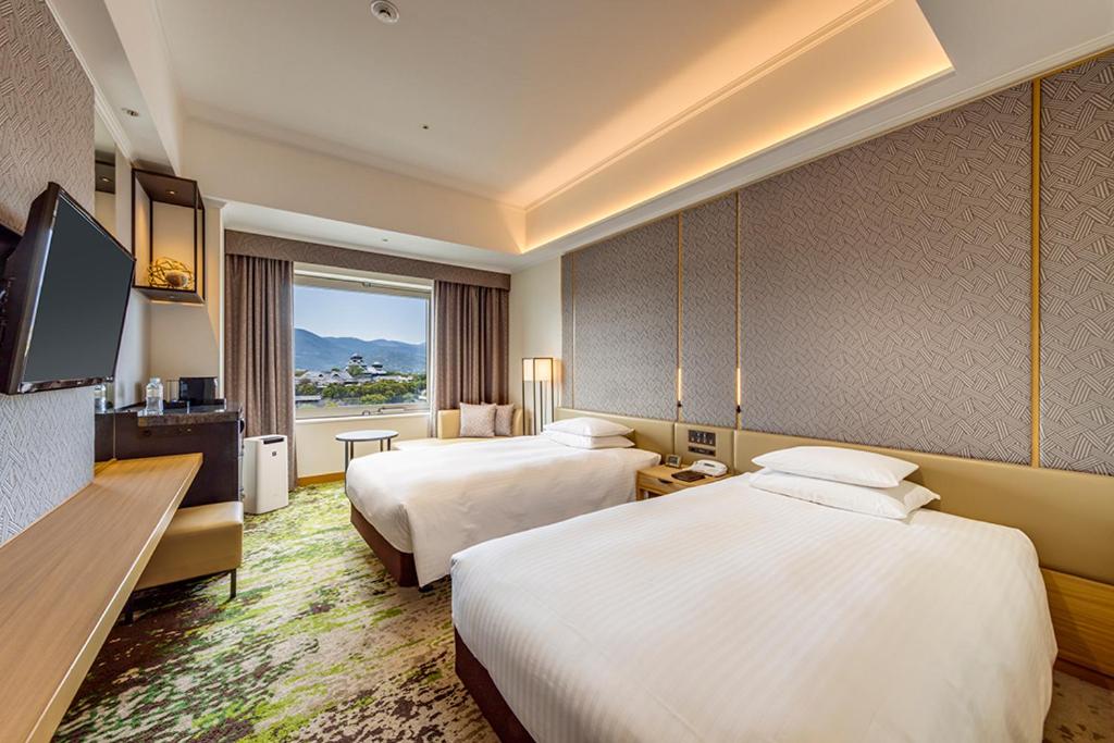 Standard, Twin Beds, with Extra Bed, Comfort Floor