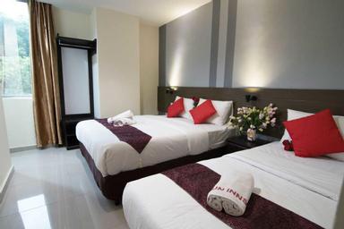 Family, 1 Double and 1 Single Bed