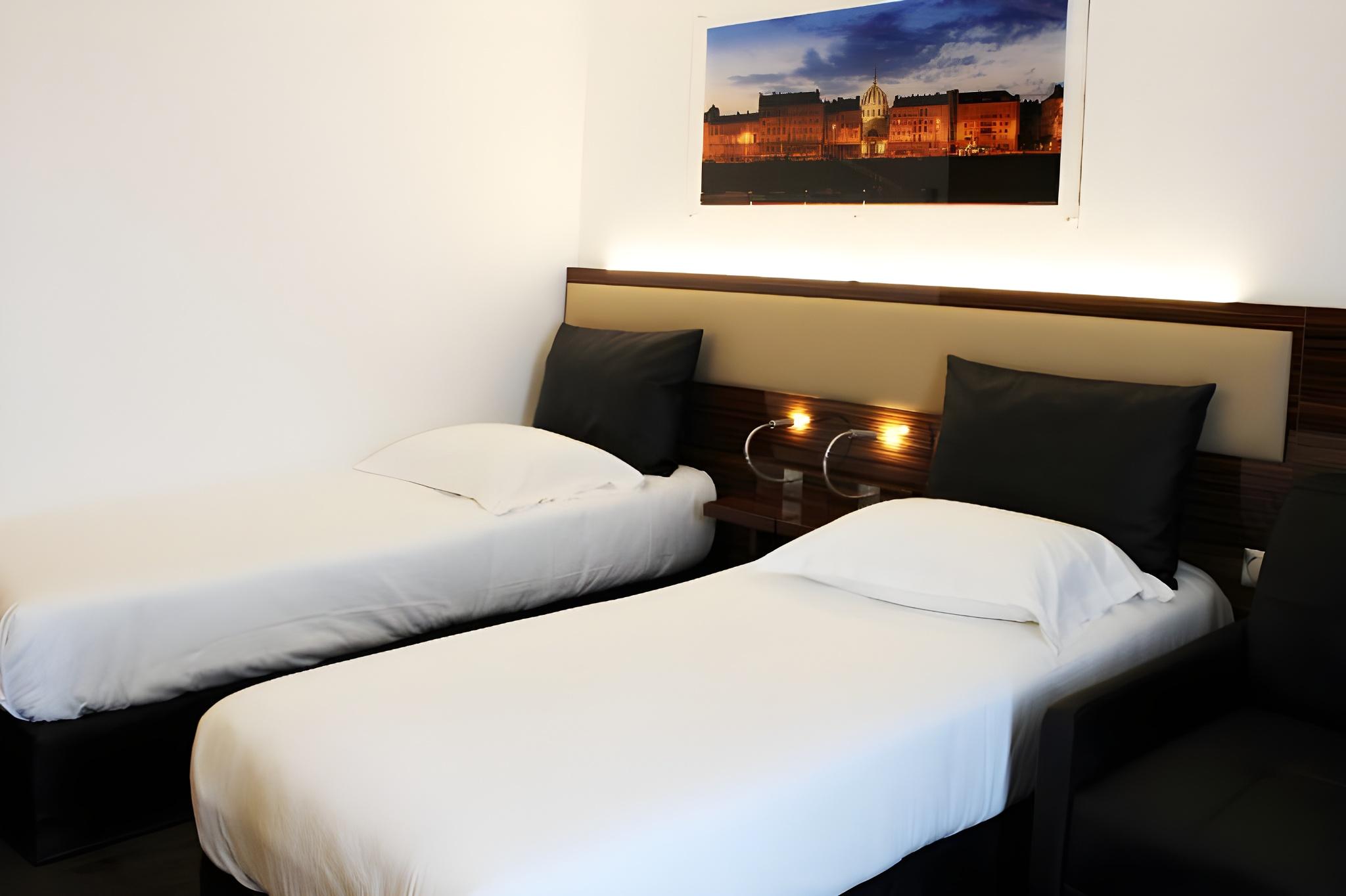 Type C, Executive, 2 Double Beds