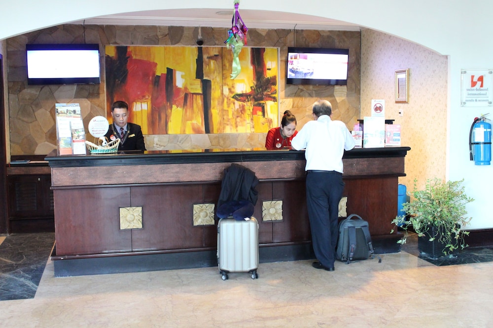 Lobby at Swiss-Belhotel Tarakan, TARAKAN