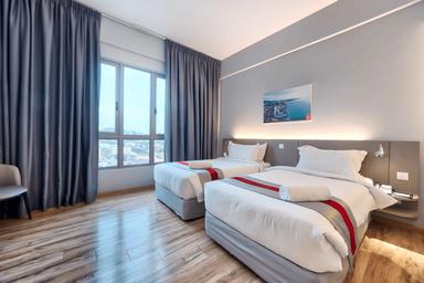 Hollywood, Twin Beds