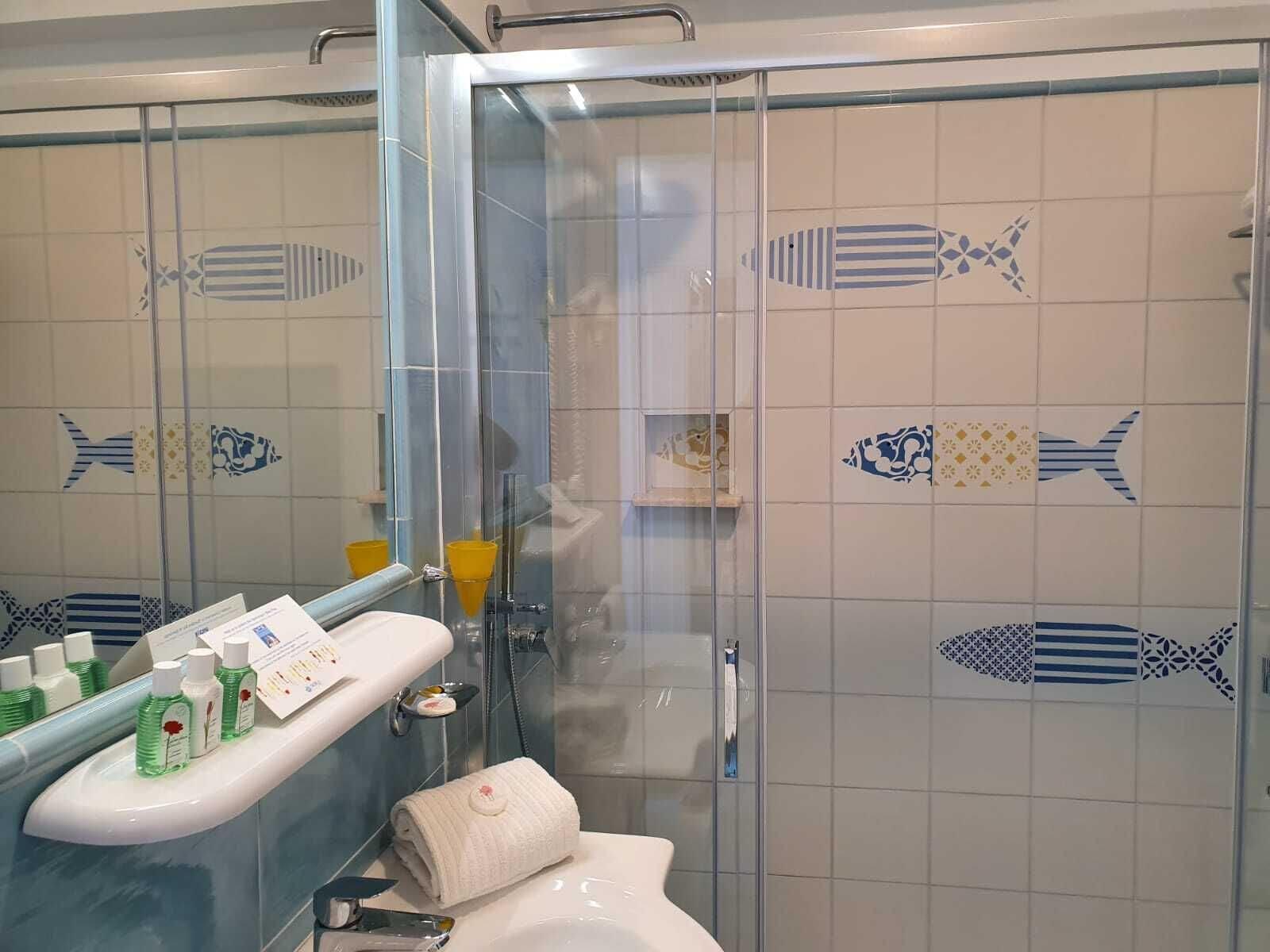 غرفة بسرير مزدوج بإطلالة على الحديقة، Aurora Hotel & Suites Sul Mare 5/6