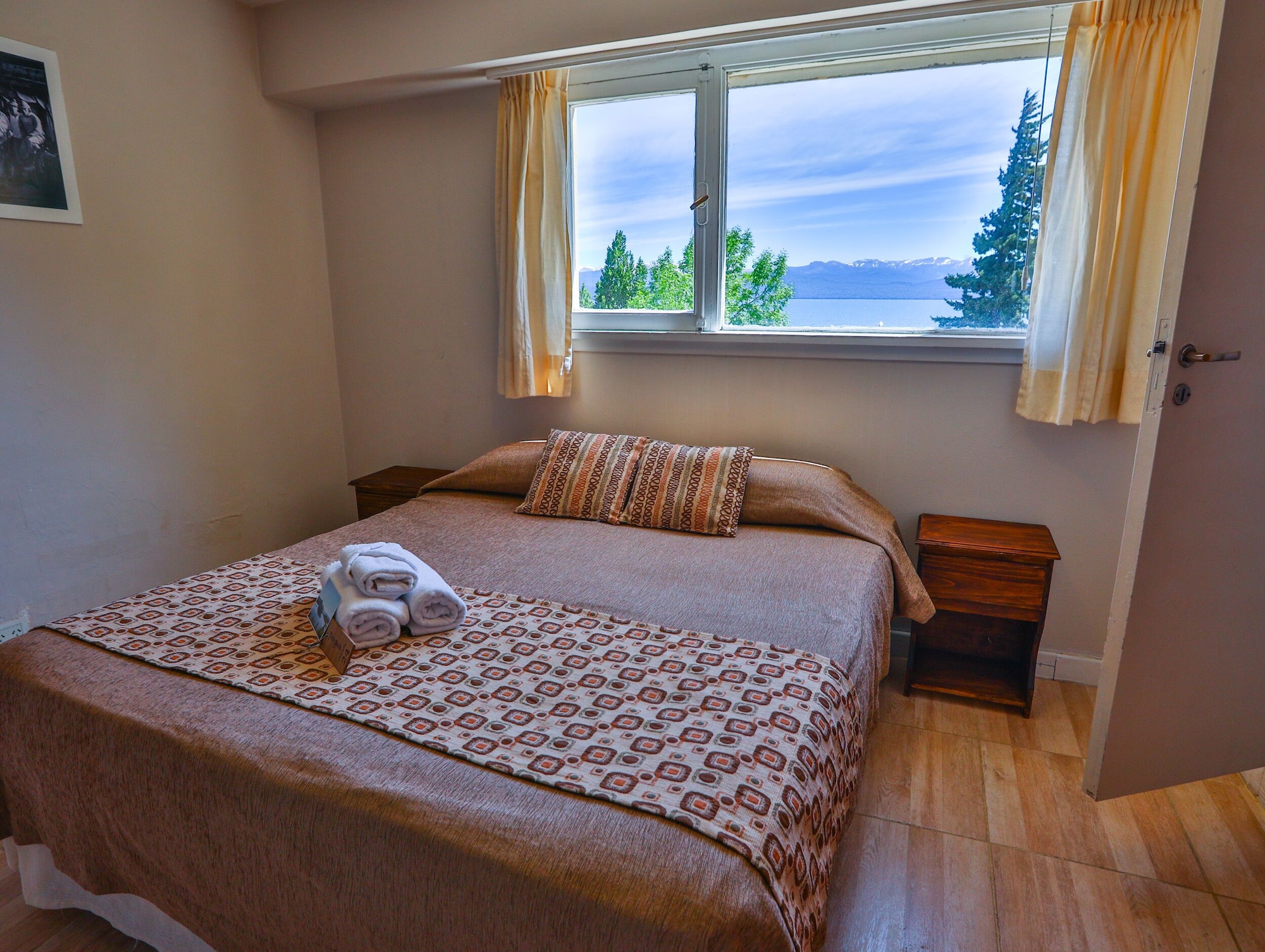 غرفة بسرير كوين، TIERRA GAUCHA HOSTEL 3 10/10