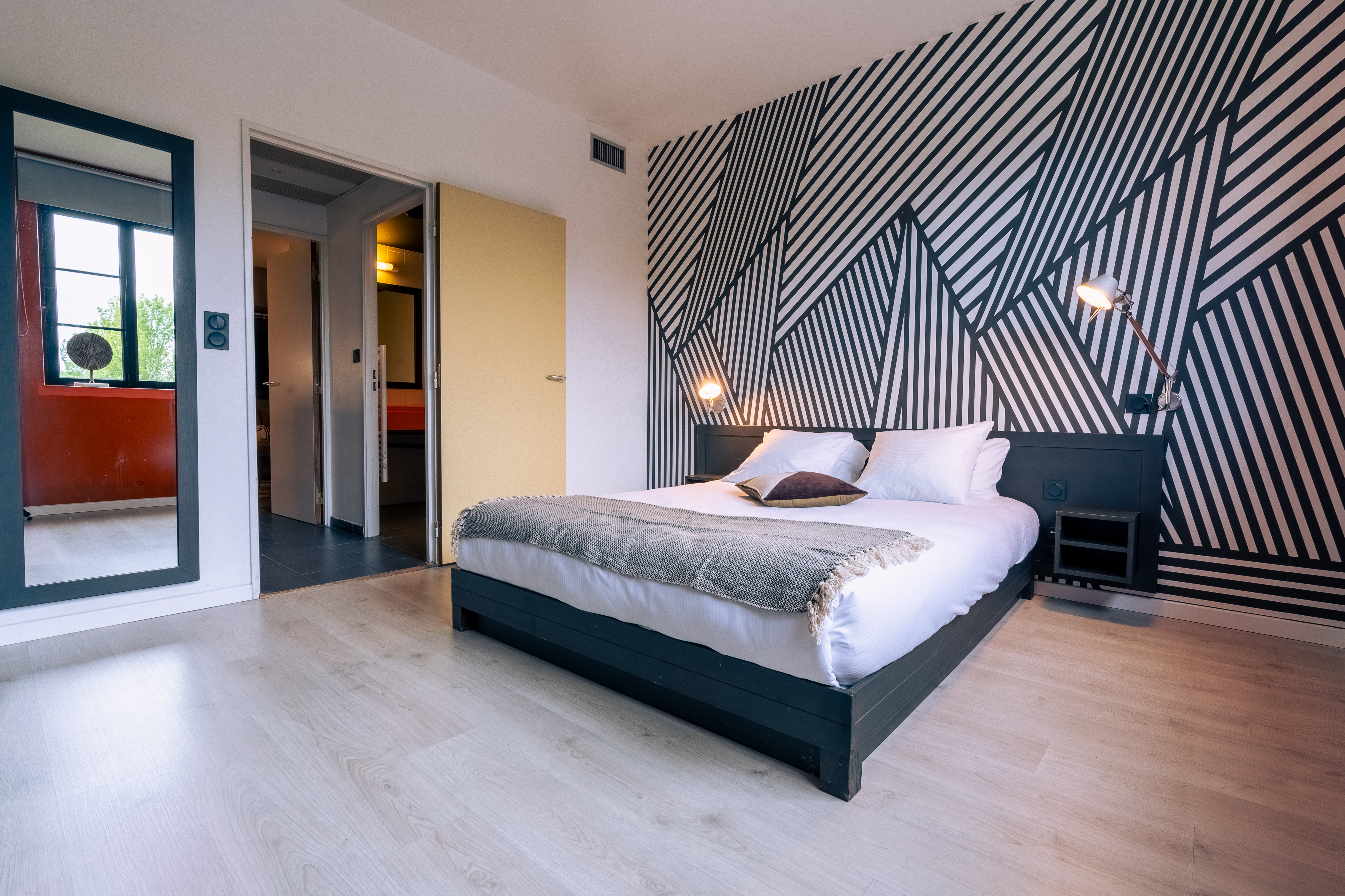 Big, Apartment, Double or Twin Bed