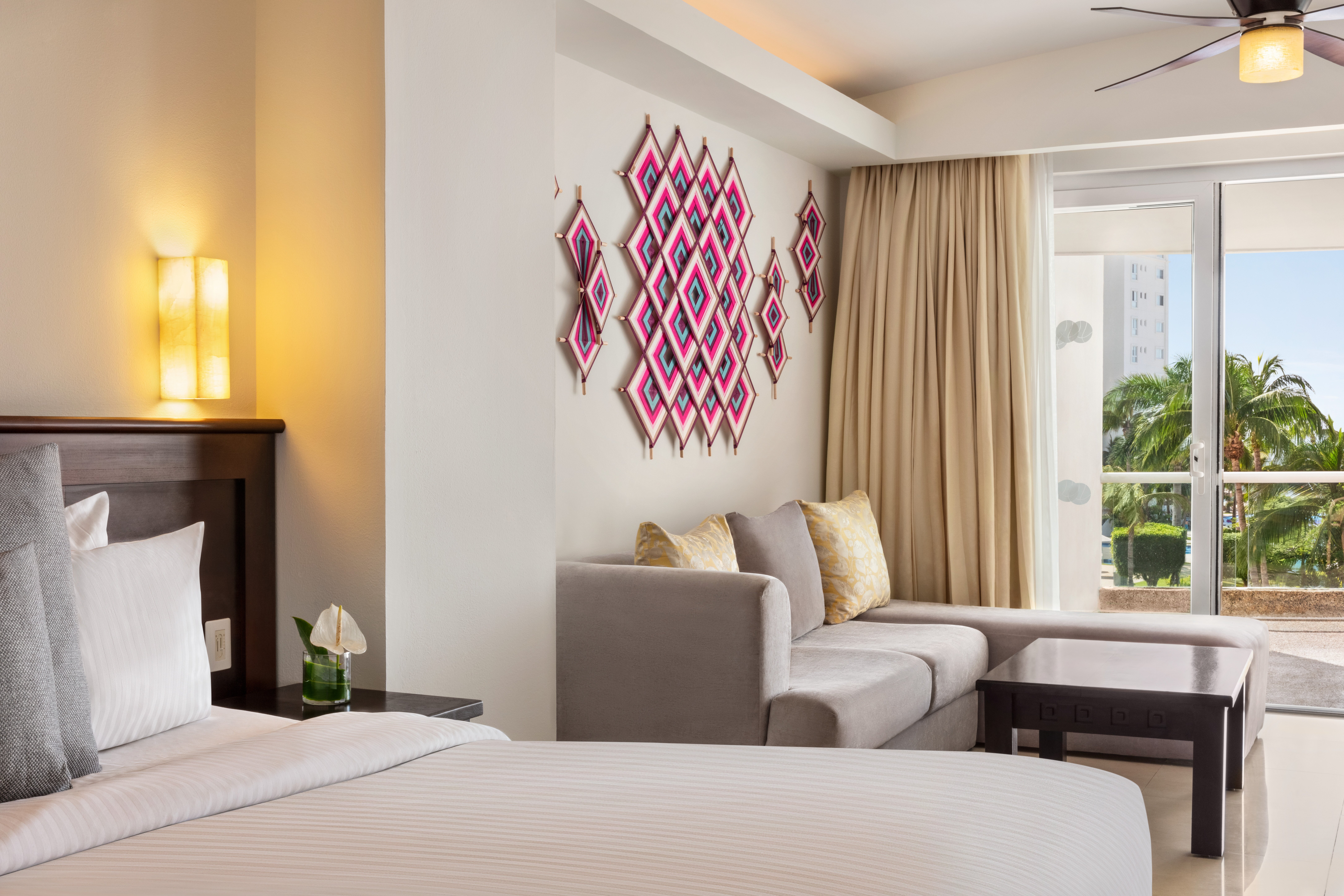 جناح جونيور بسرير كينج بإطلالة جزئية على البحر، Fiesta Americana Riviera Nayarit Resort & Spa 4/5