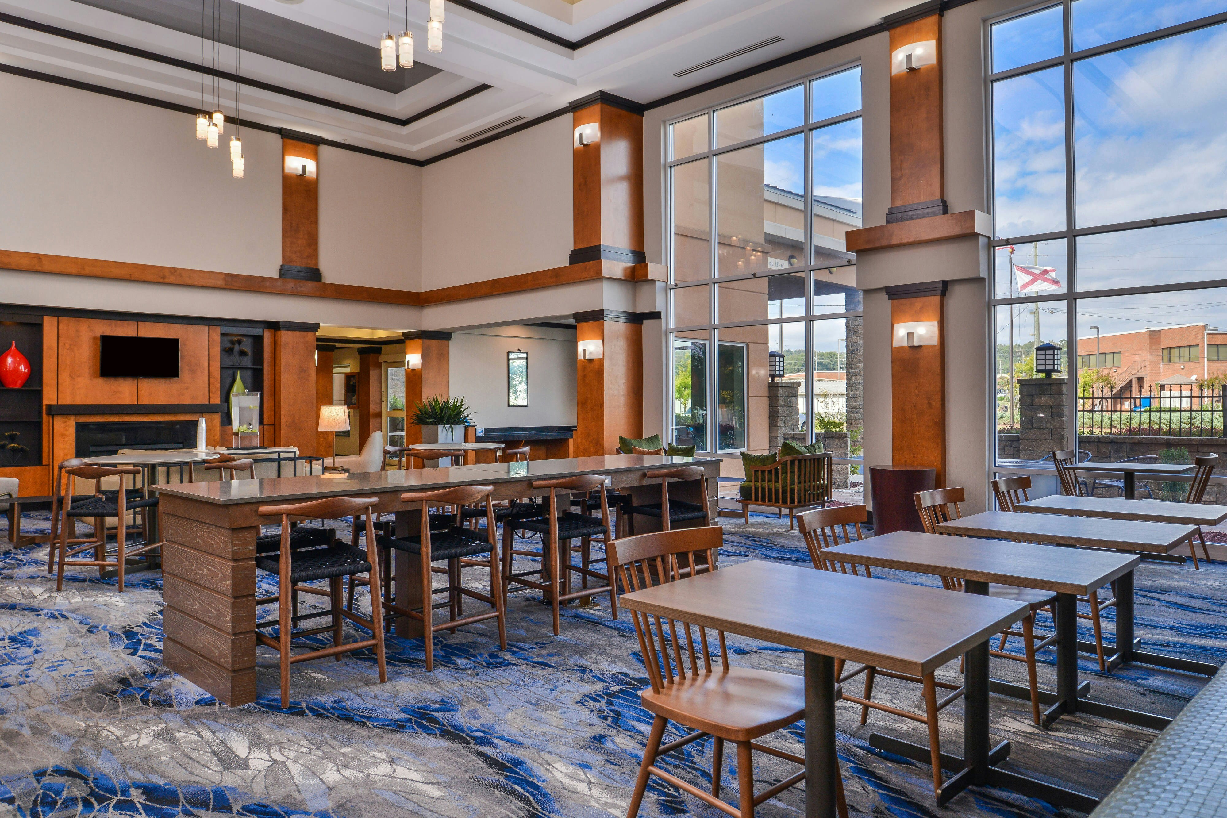 Fairfield Inn Suites Birmingham Pelham 8/13