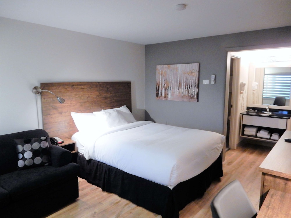 Standard, Queen Bed, Sofa