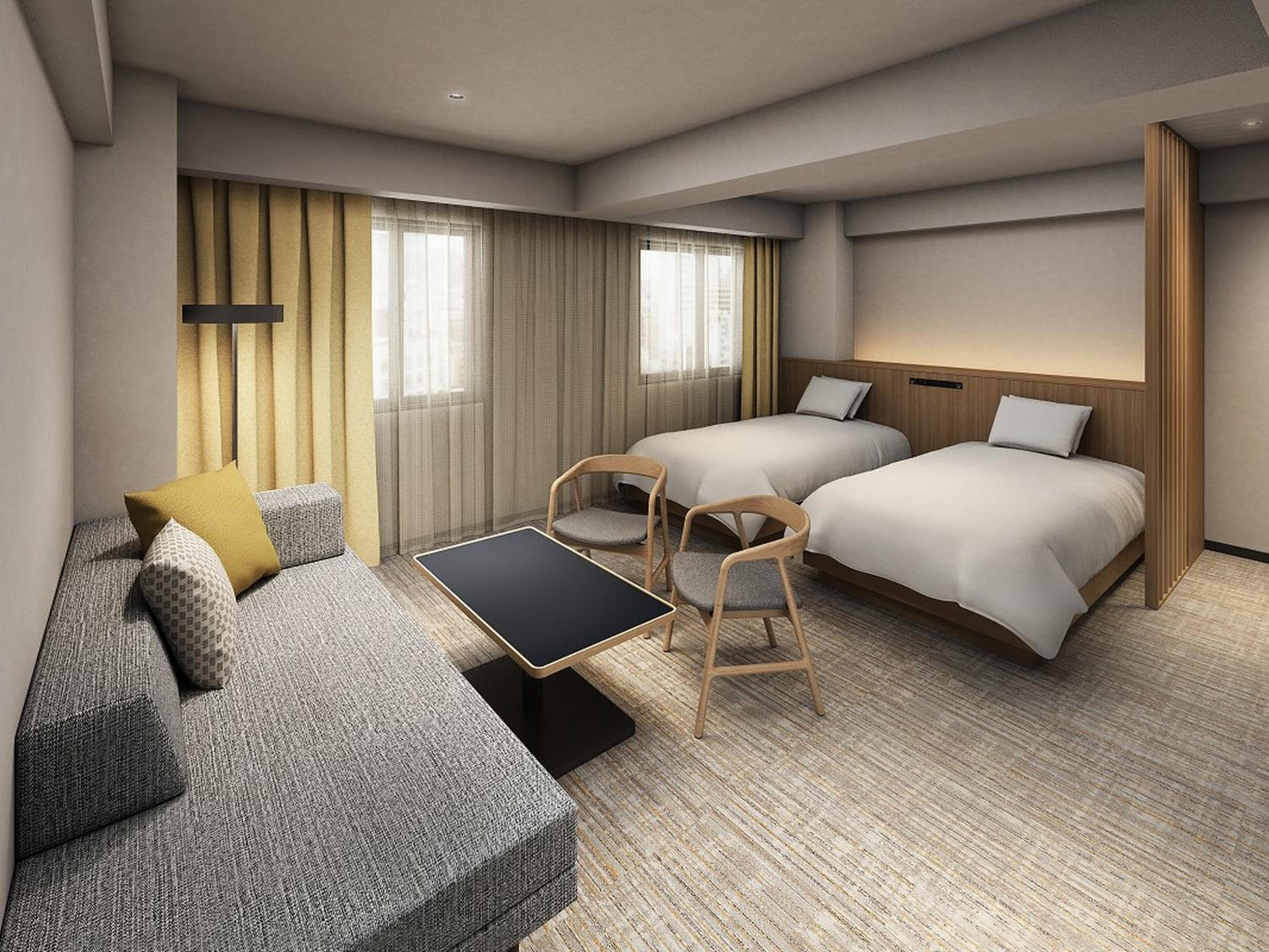 Renovated, Premier, Single, Twin Beds, Smoking