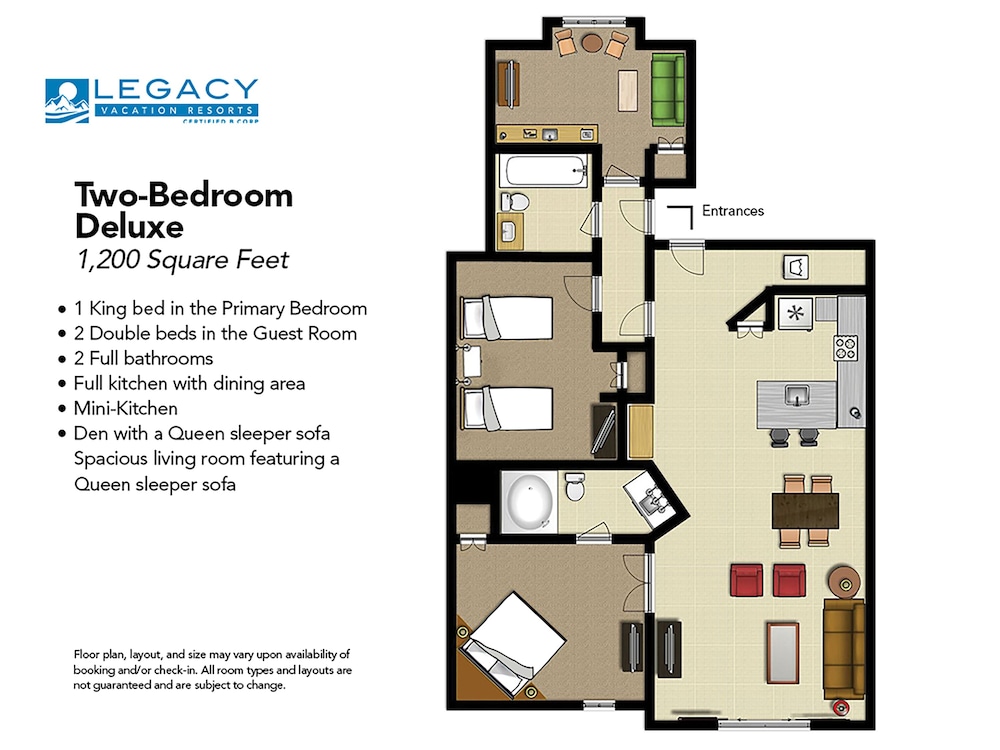 布埃纳维斯塔湖传统度假酒店(Legacy Vacation Resorts Lake Buena Vista - Near Disney) 图片4