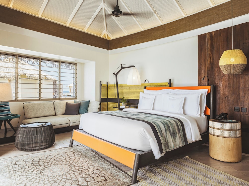 Overwater, Pool, Villa, Single Bed