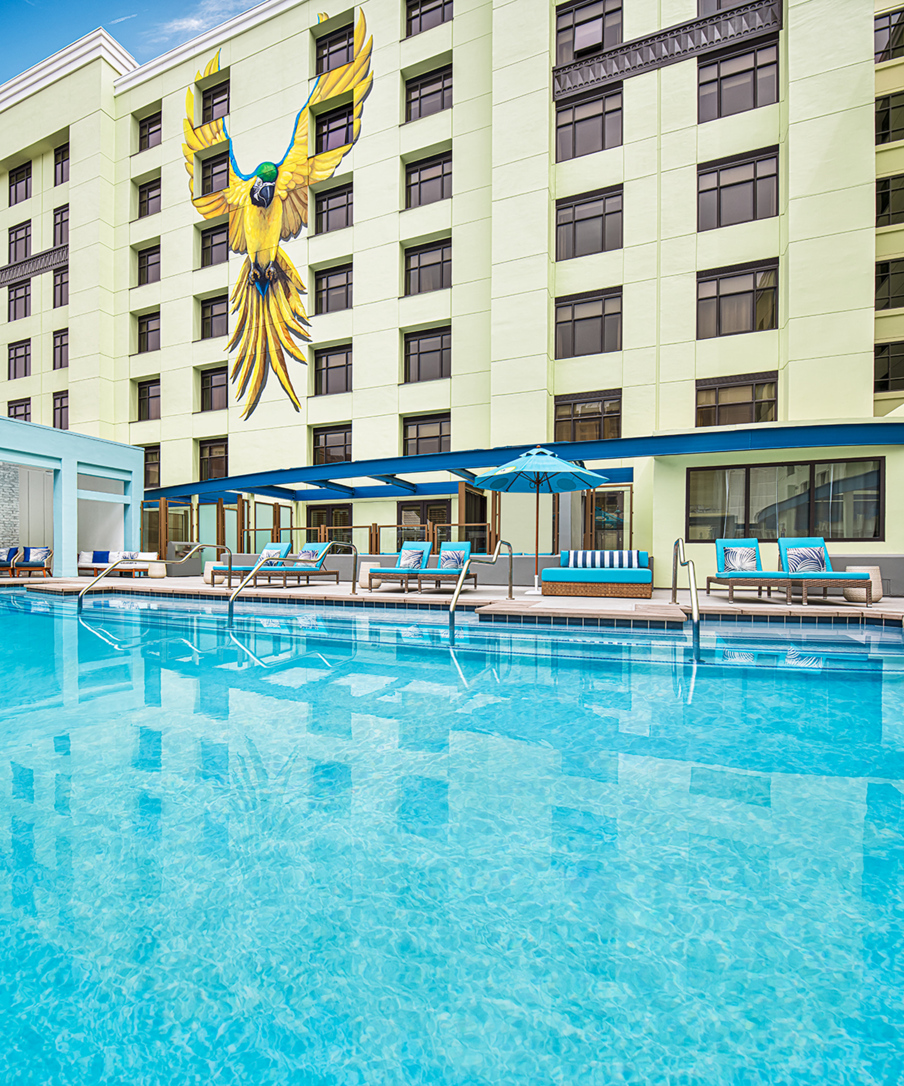 Margaritaville Hotel San Diego Gaslamp Quarter 58/59