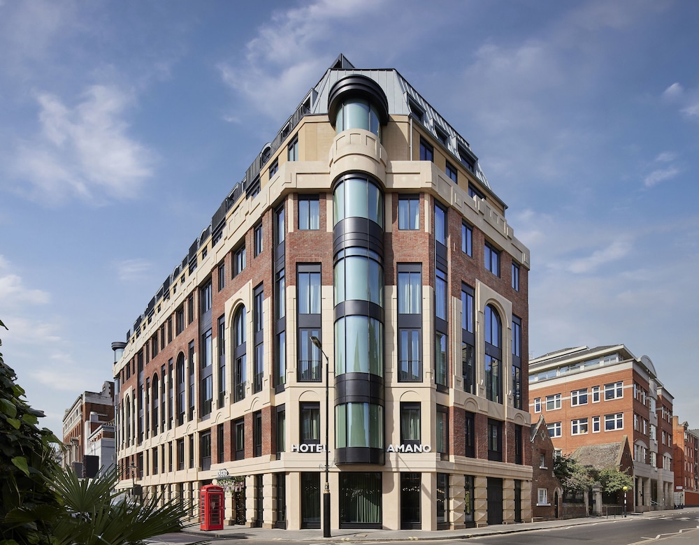 Hotel AMANO Covent Garden in LONDON