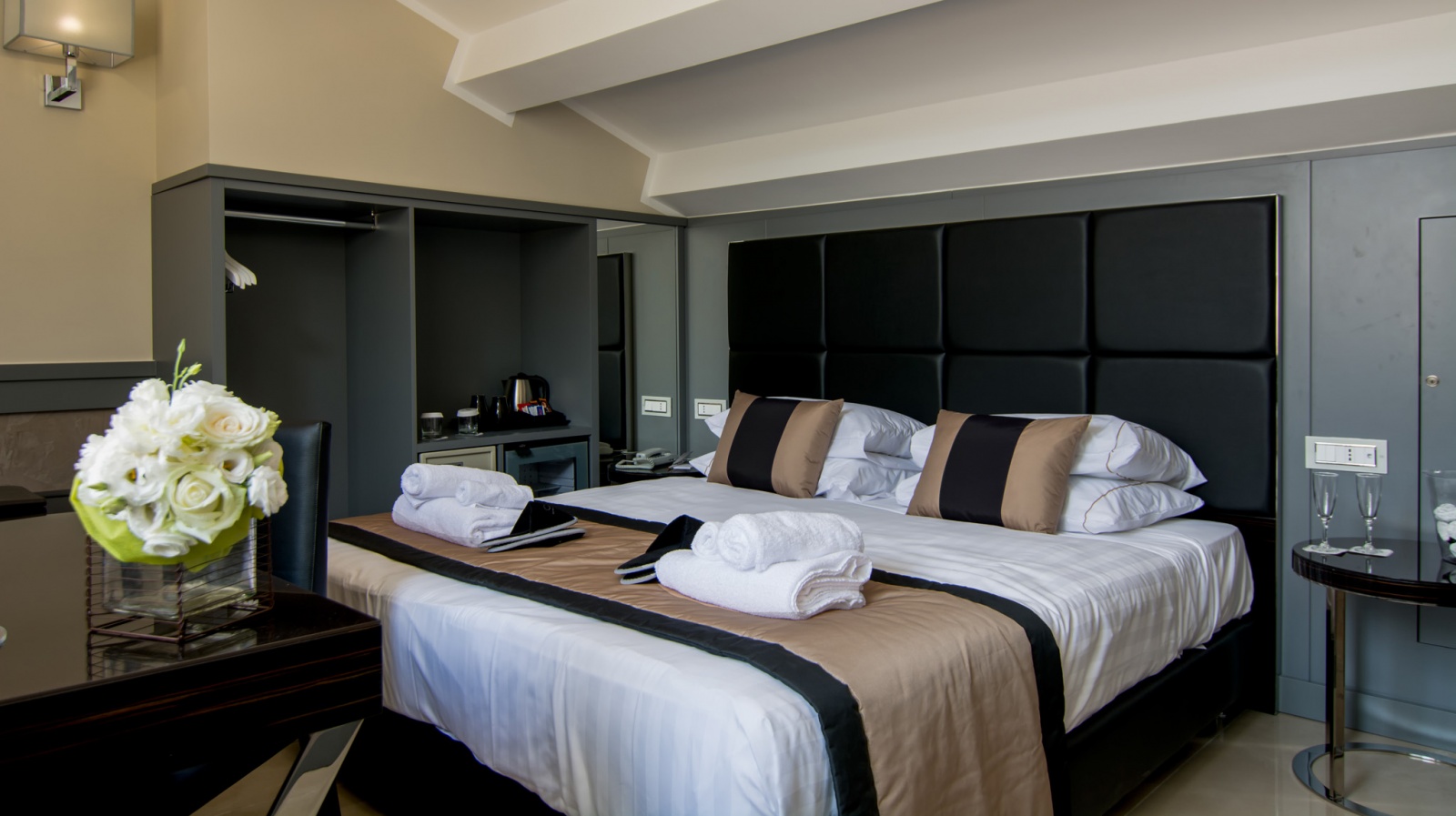 غرفة كلاسيكية بسرير مزدوج، Hotel Castellino Roma 6/8