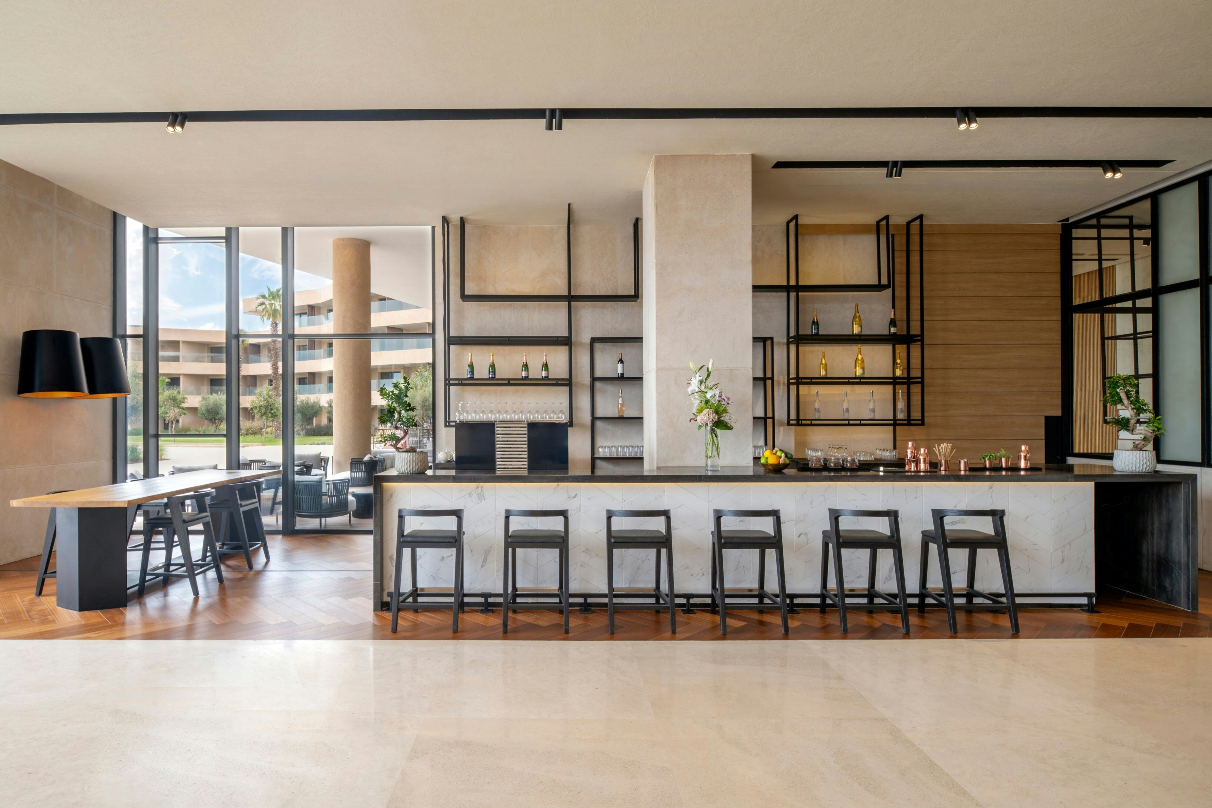 Taghazout Bay Marriott Resort in Aourir