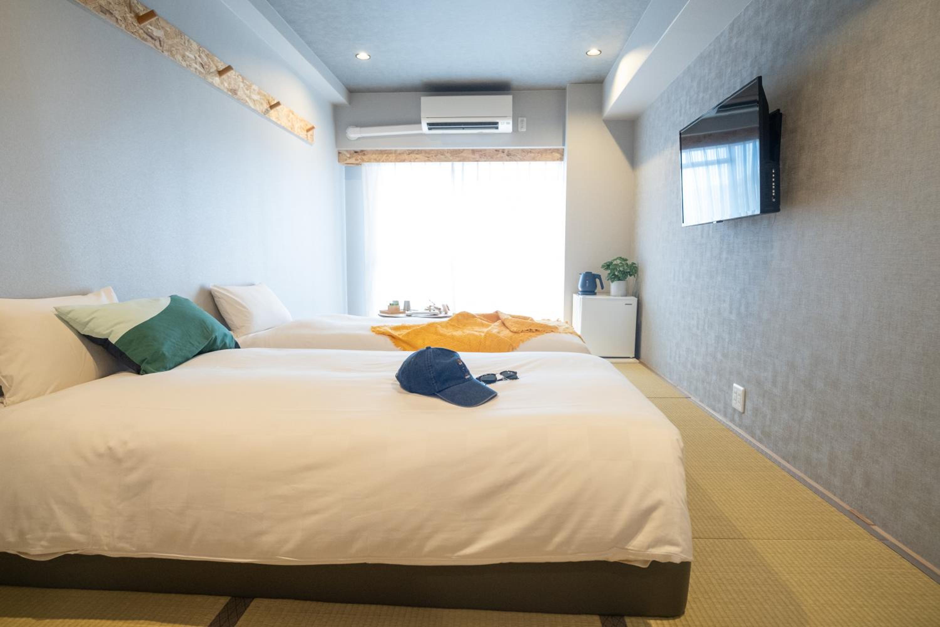 Essential, Japanese, Futon Bed, Twin Beds