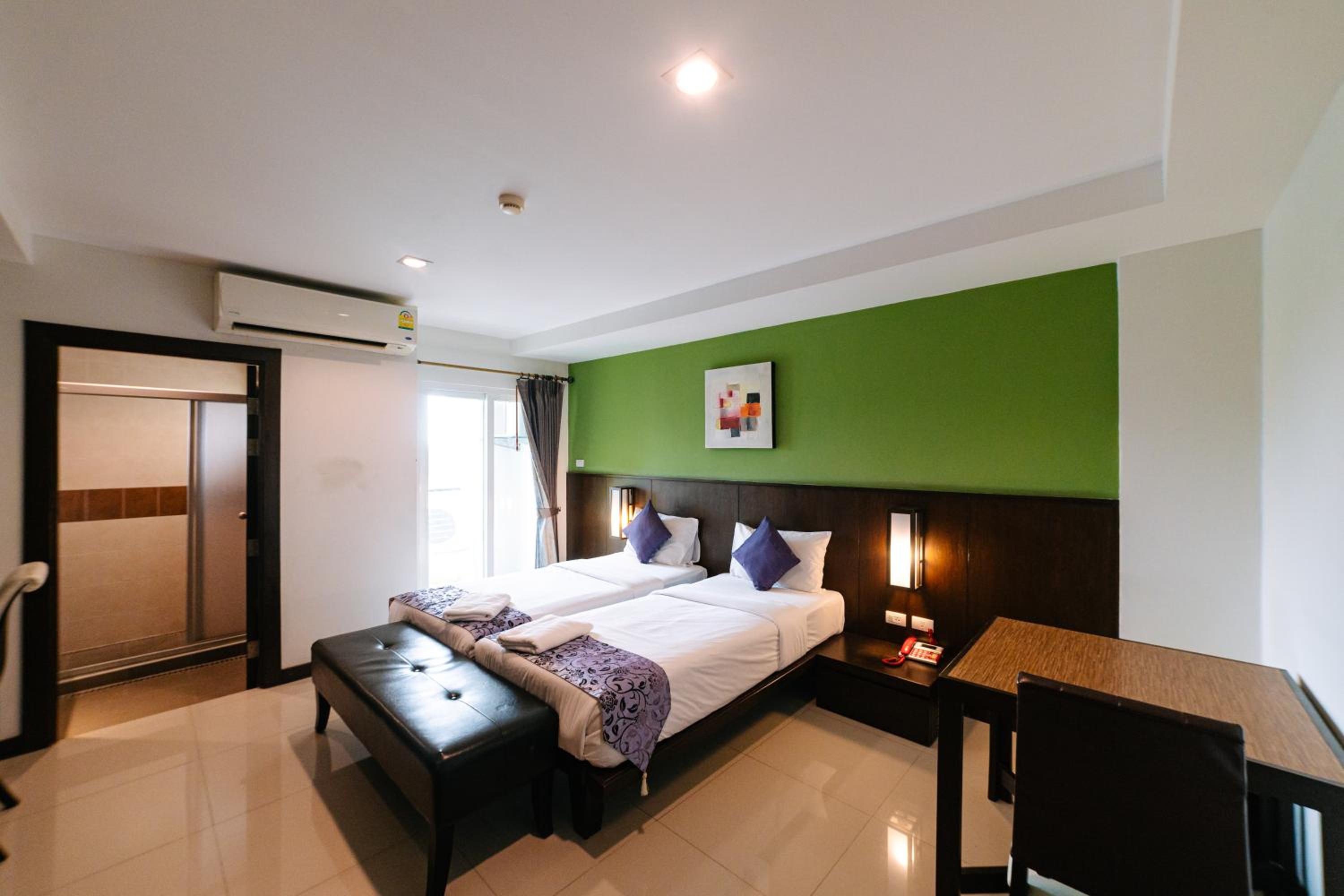 rooms