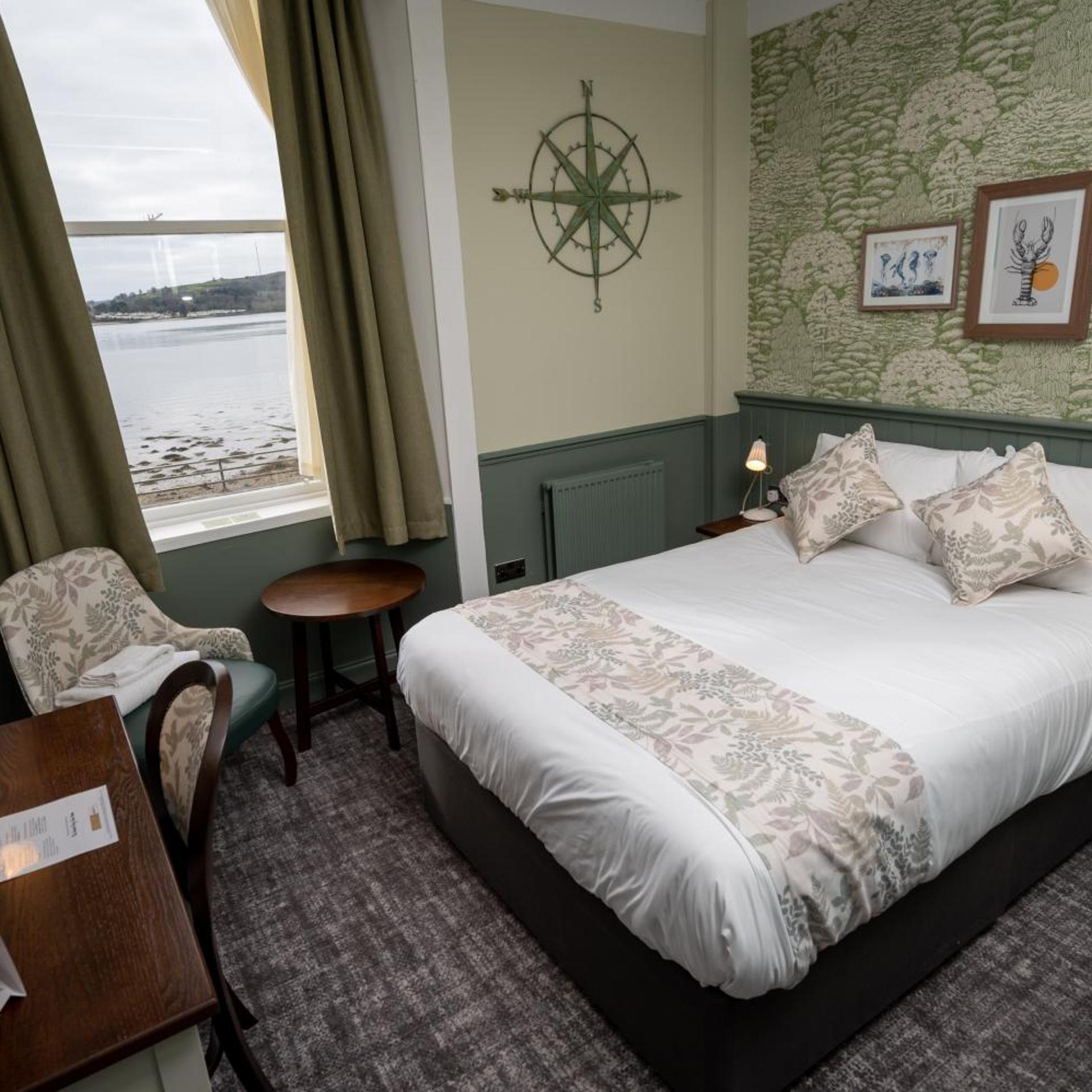 Room, Double Bed, Sea View