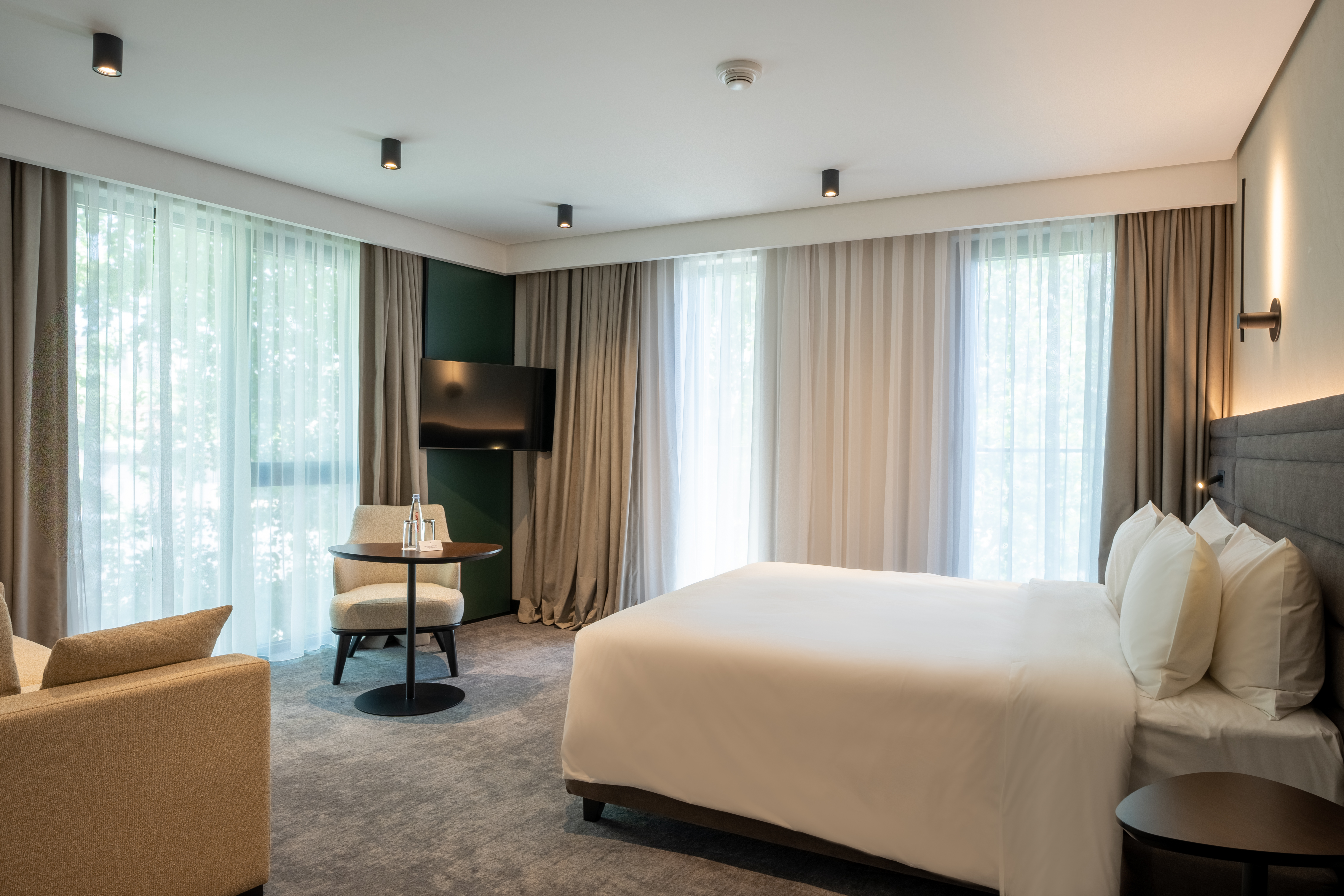 Suite, King Bed, Terrace