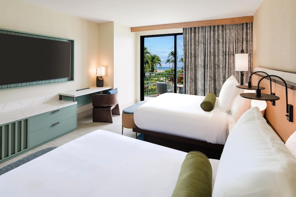 Ocean, 2 Queen Beds