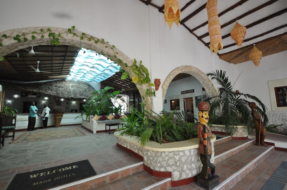 Lobby at KILIFI BAY BEACH RESORT, KILIFI