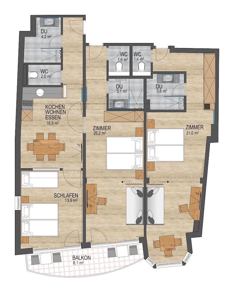 Am Dorfplatz Suites - Adults Only 1/48