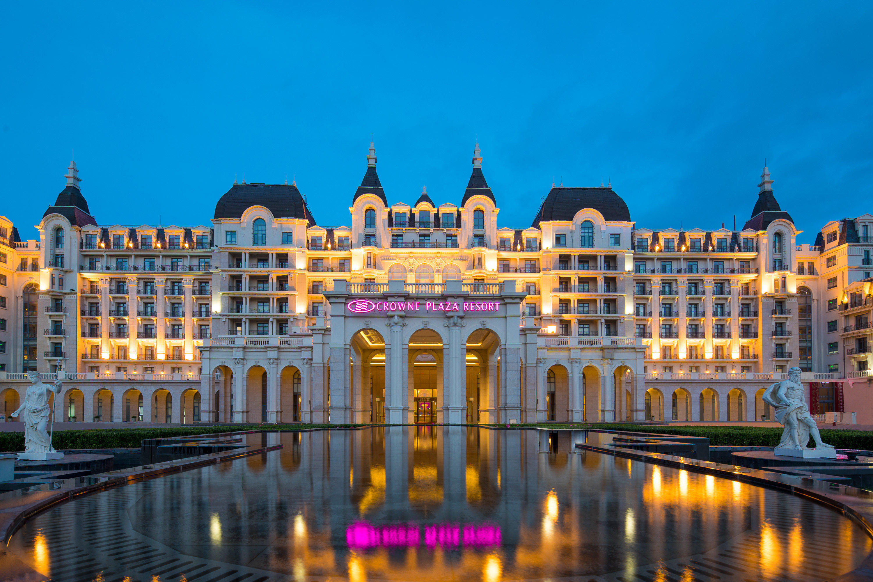 Crowne Plaza Qingdao Ocean Spring Resort 43/50