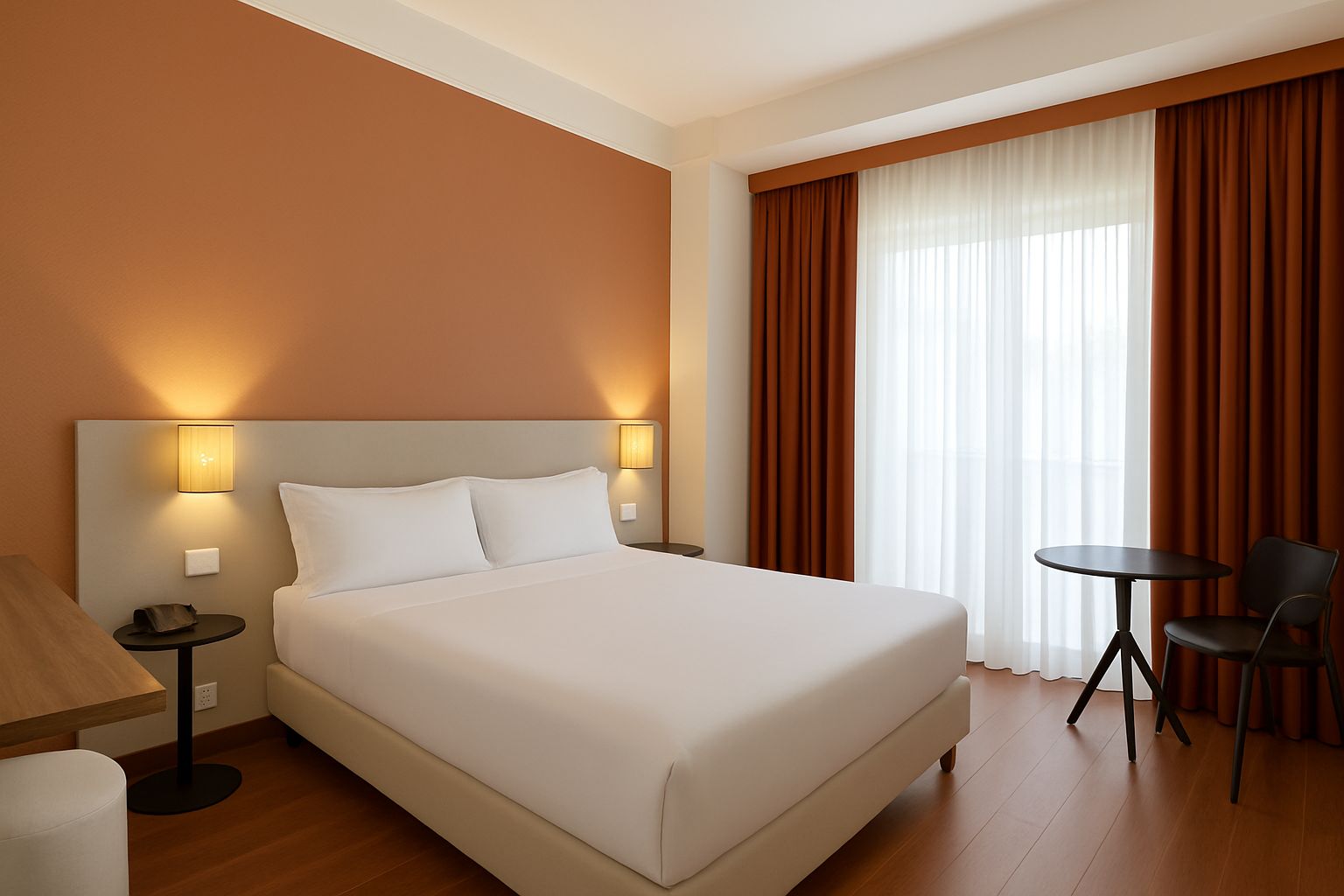 French, Basic, Single، Hotel Delfino Taranto 2/3